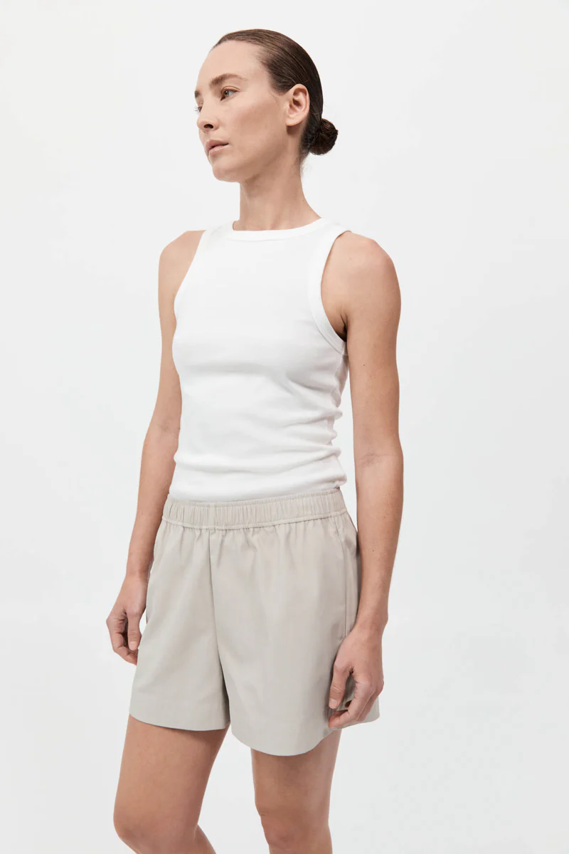 Relaxed Short - Creme