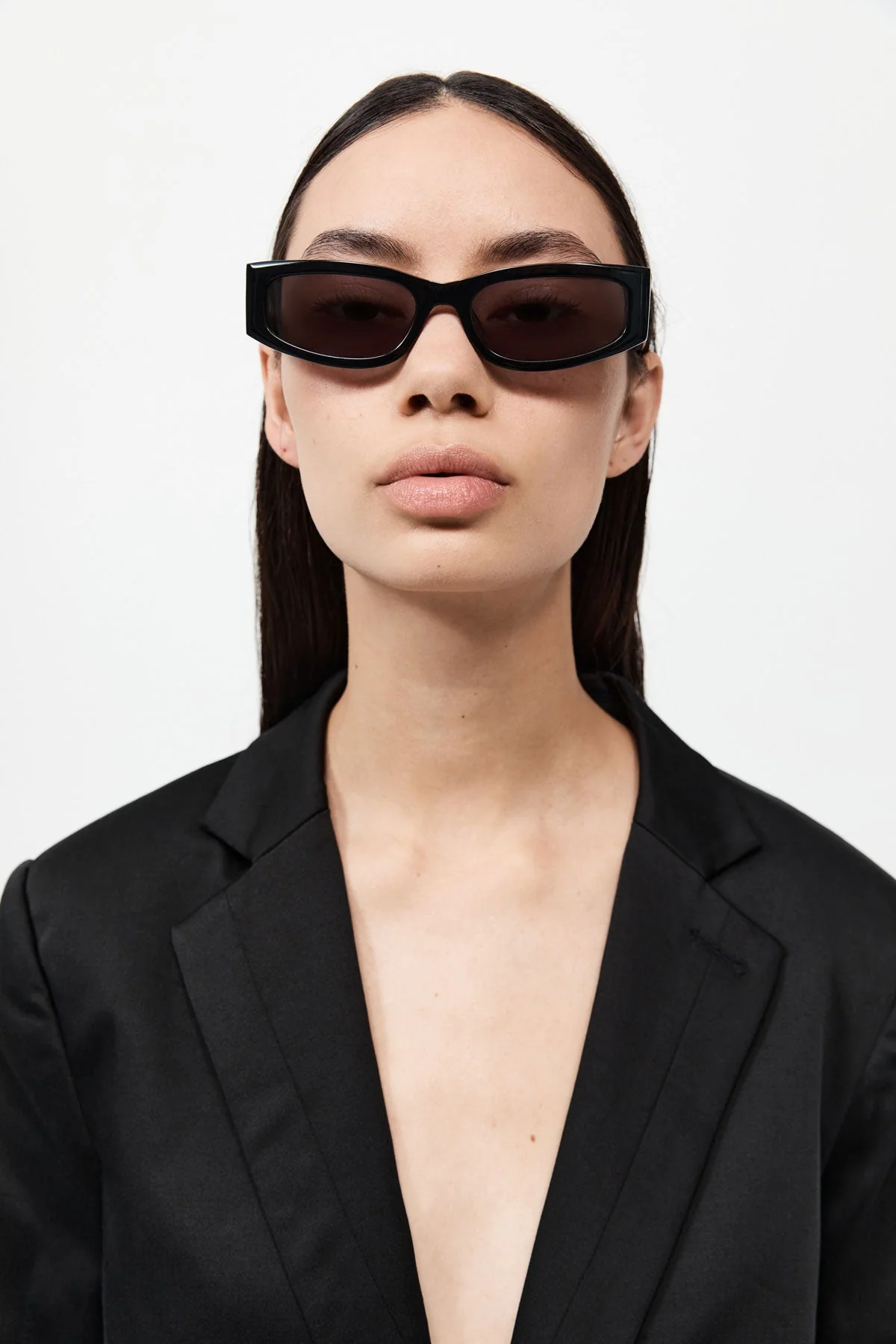 Everyday Rectangle Sunglasses - Black