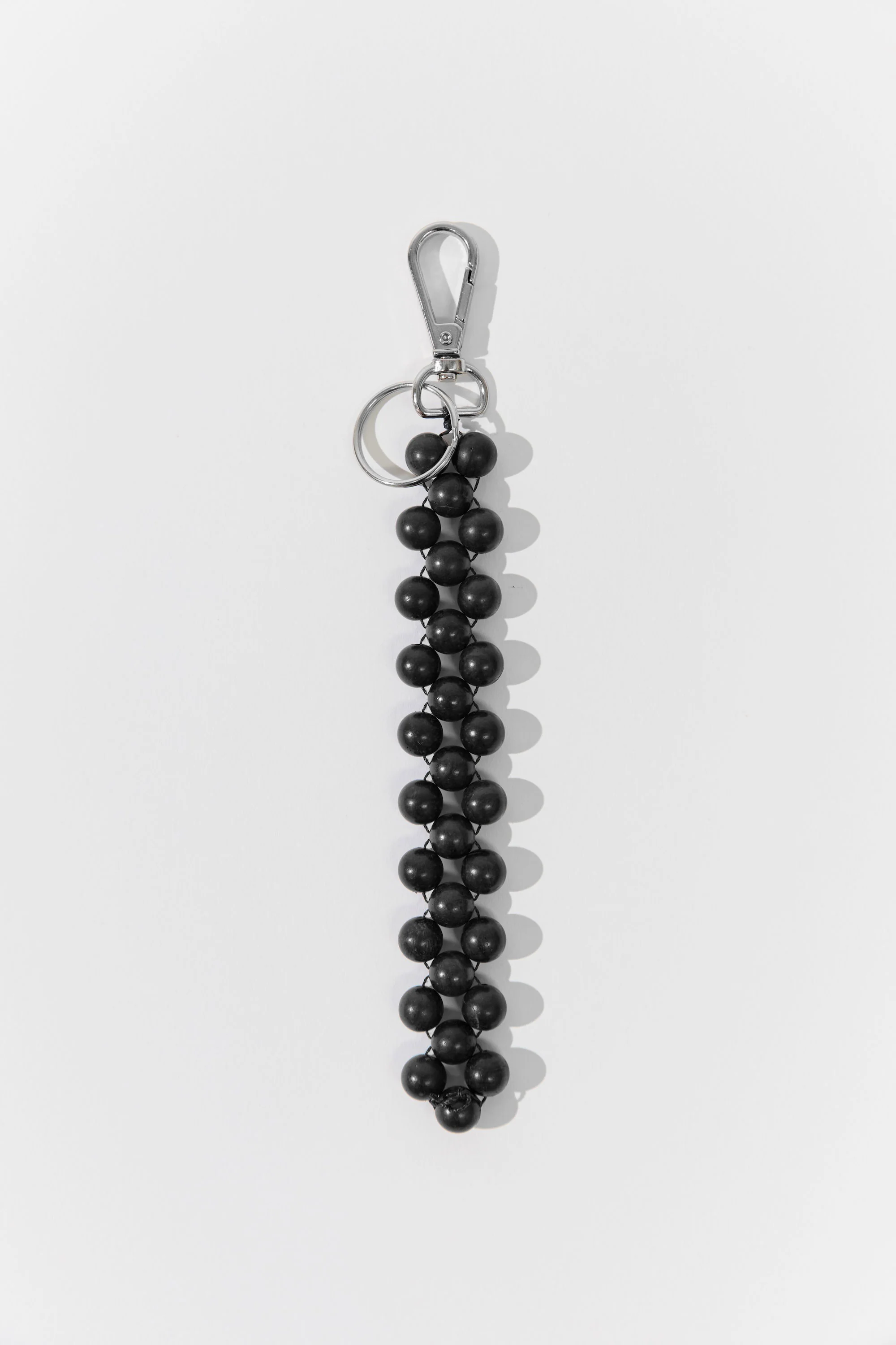 St. Agni x Vermeer Fabion Keychain - Black