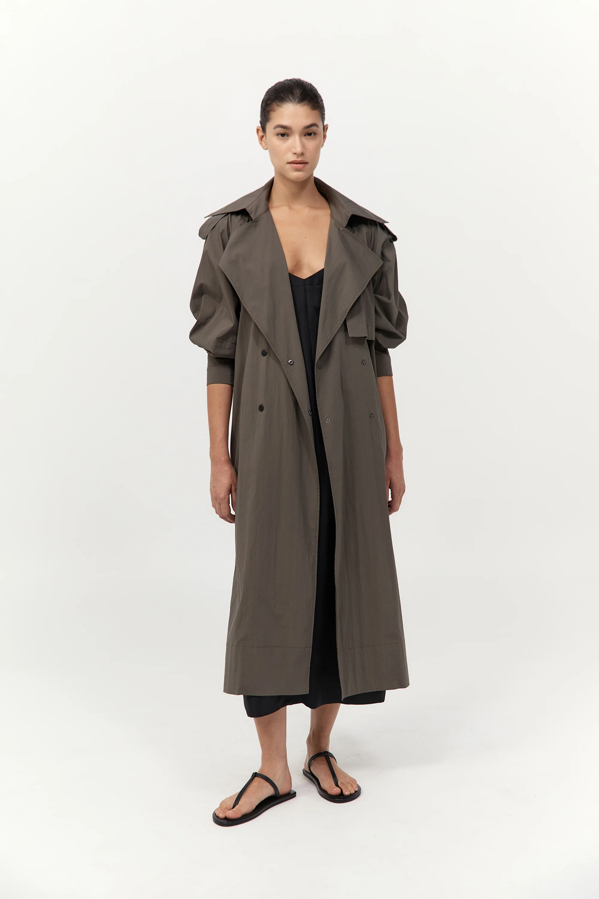 Relaxed Trench - Khaki