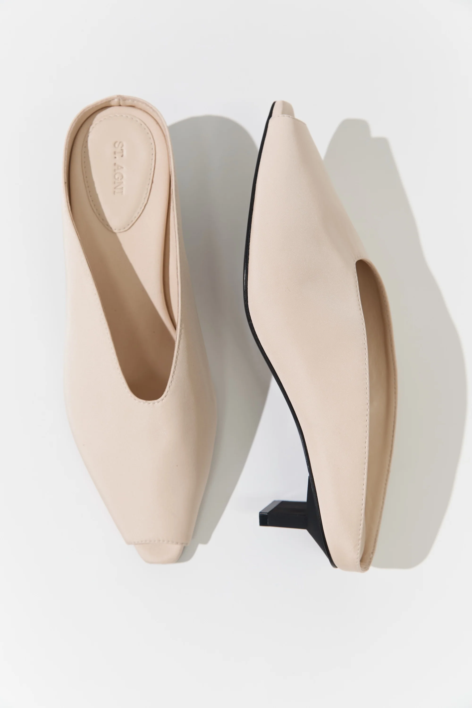 Linea Heel - Pink Salt