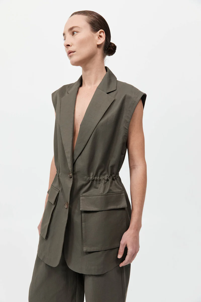 Hybrid Utility Jacket - Kalamata