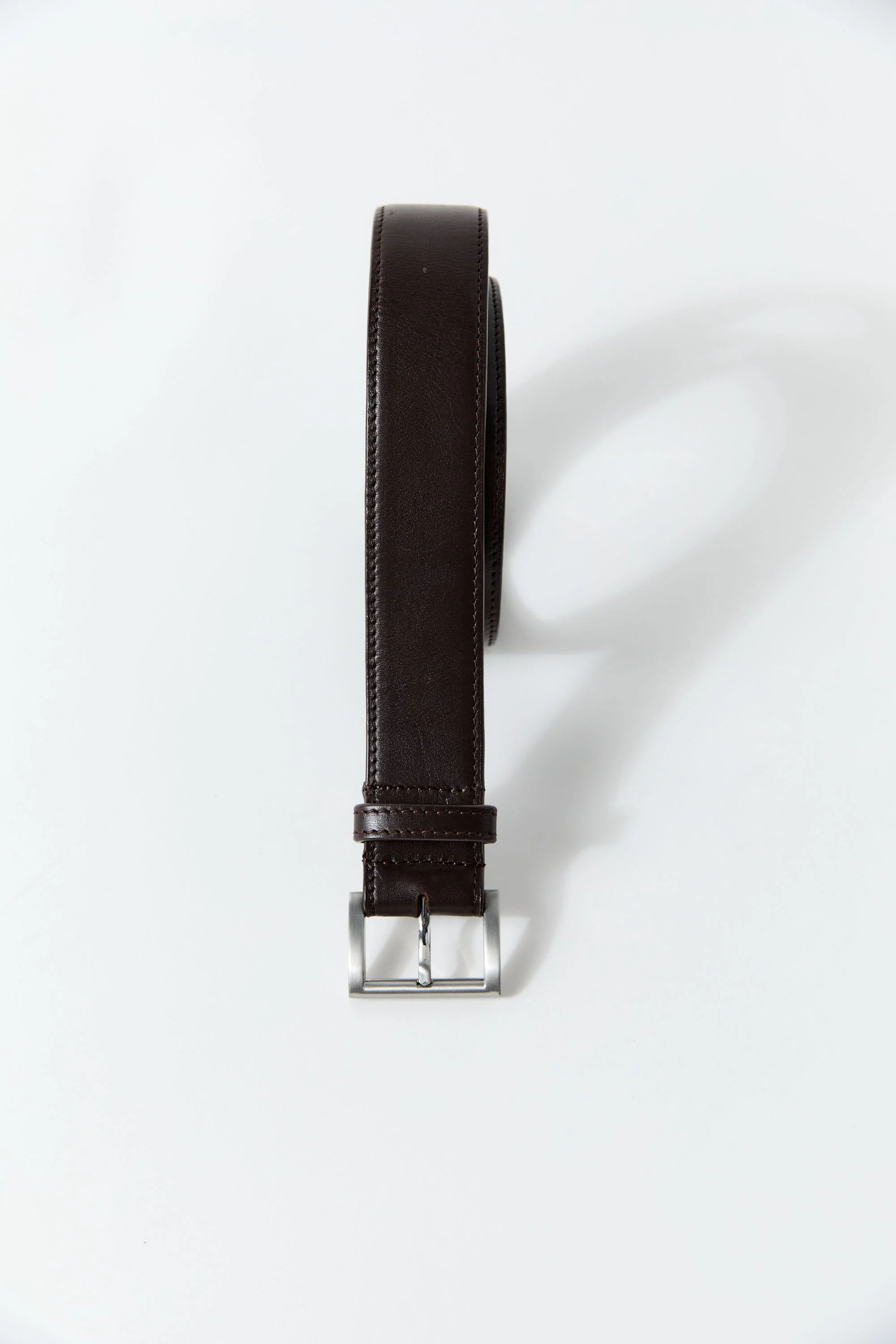 Homme Belt - Coffee