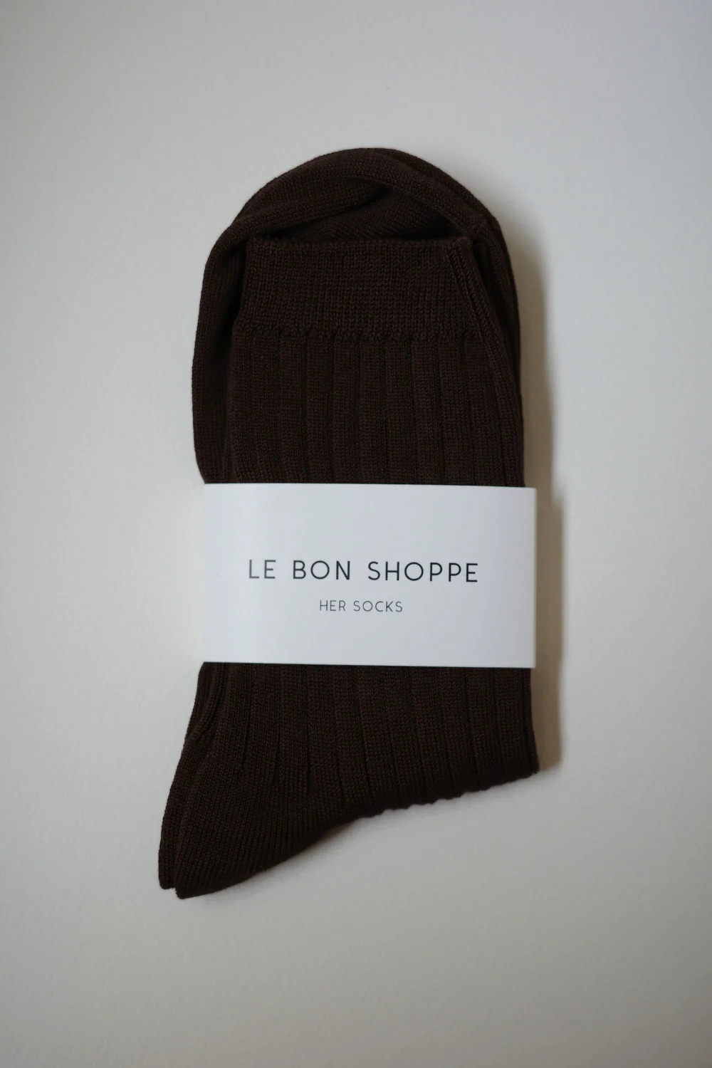 Her Socks by Le Bon Shoppe - Black