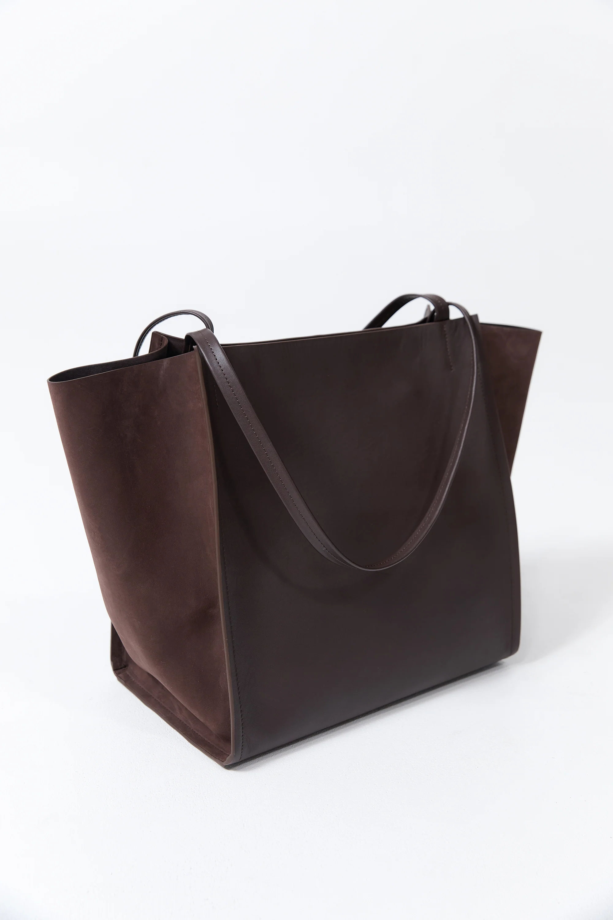 Wonton Tote - Coffee