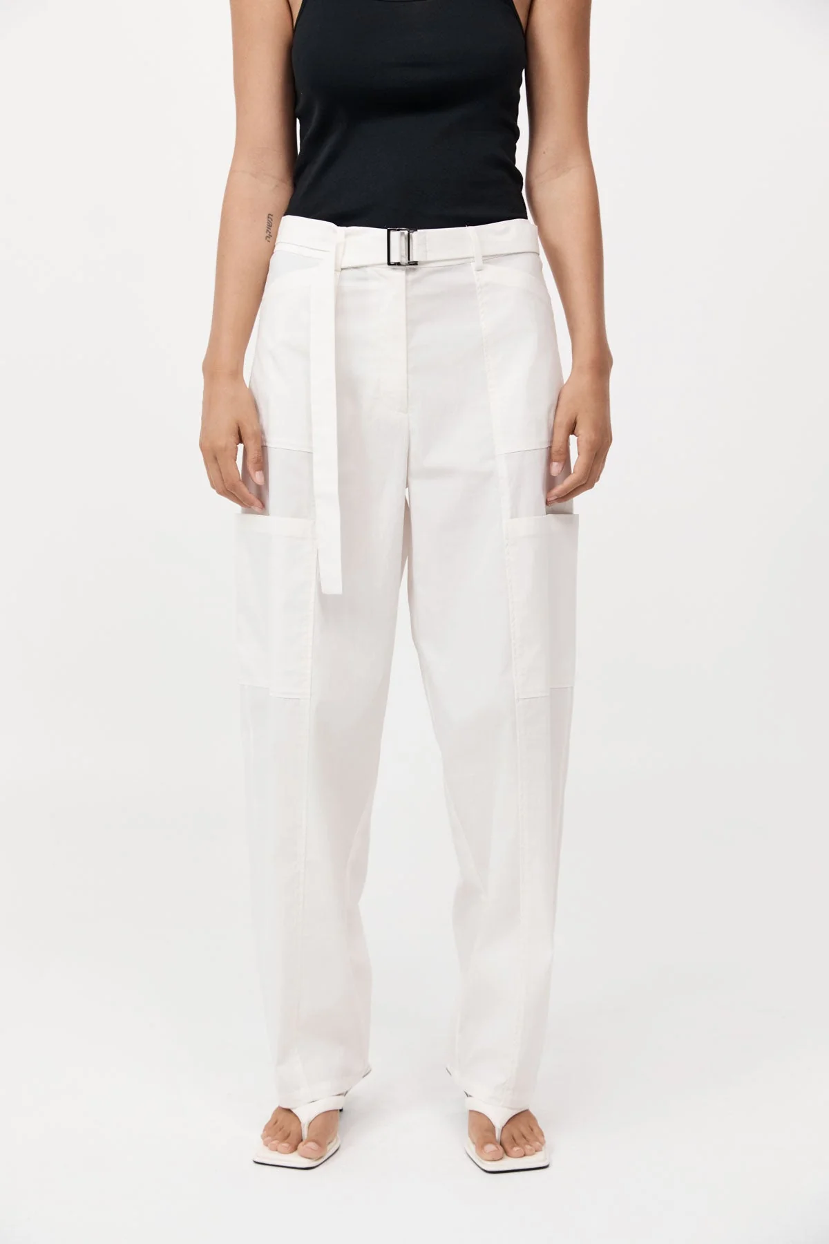 Utility Pants - Off White