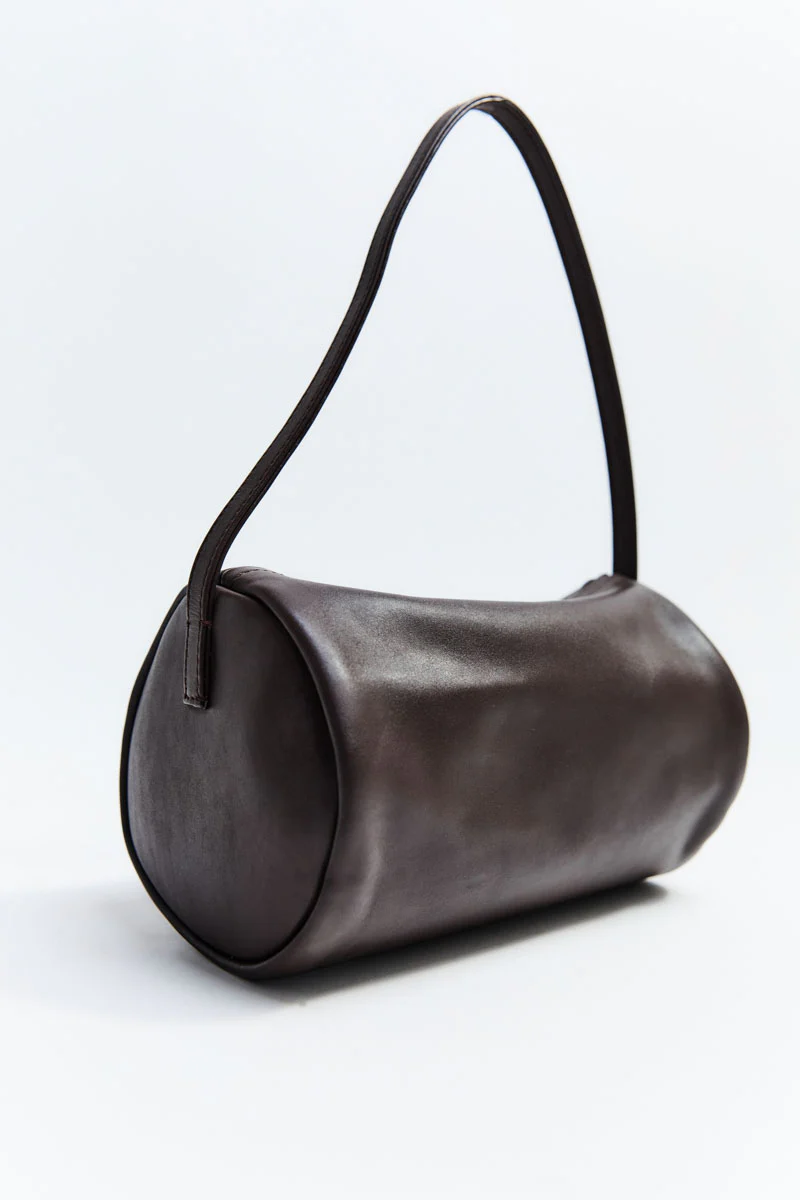 Connolo Shoulder Bag - Chocolate