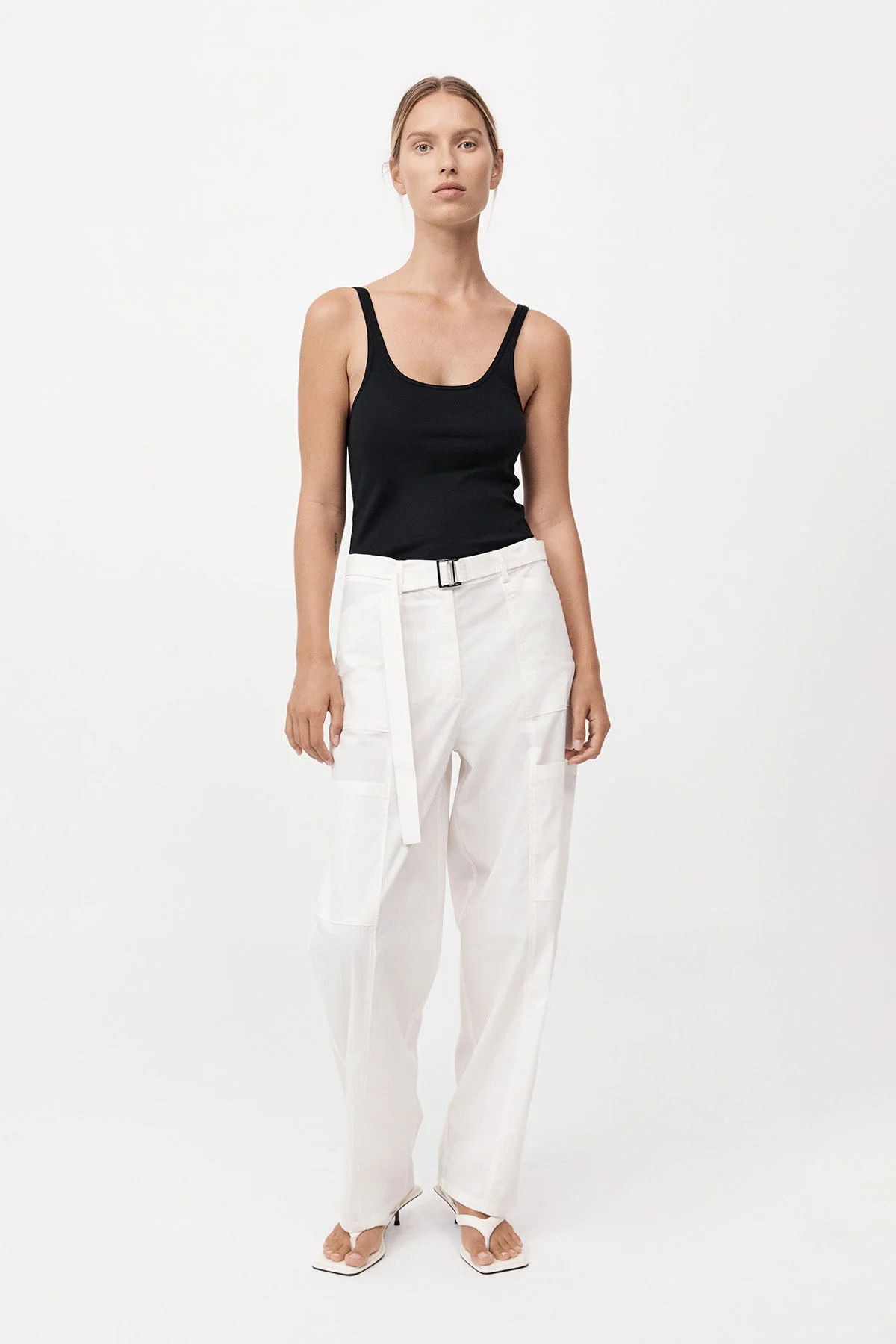 Utility Pants - Off White