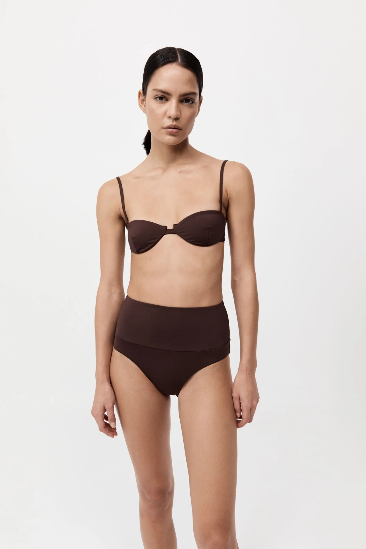 Balconette Bikini Top - Cocoa