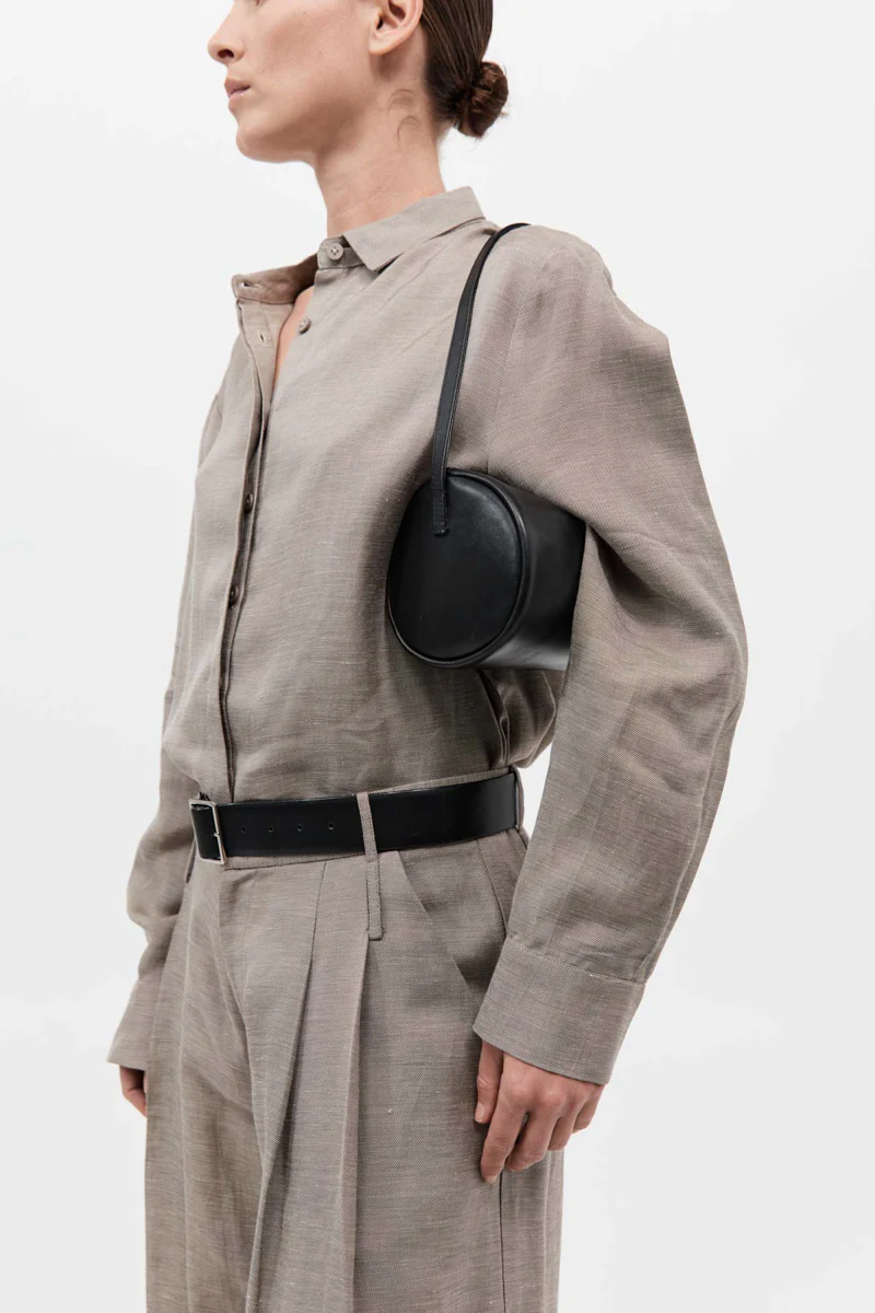 Connolo Shoulder Bag - Black