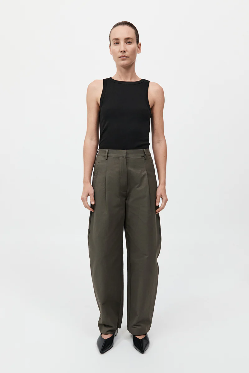 Relaxed Balloon Pants - Kalamata