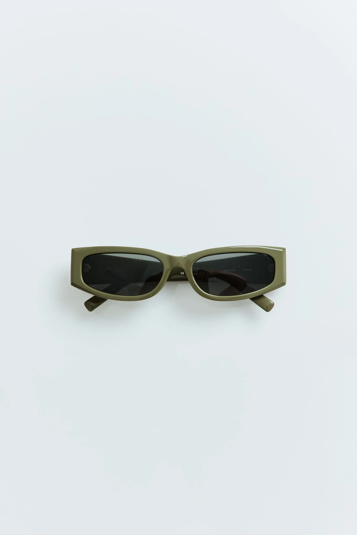 Everyday Rectangle Sunglasses - Olive
