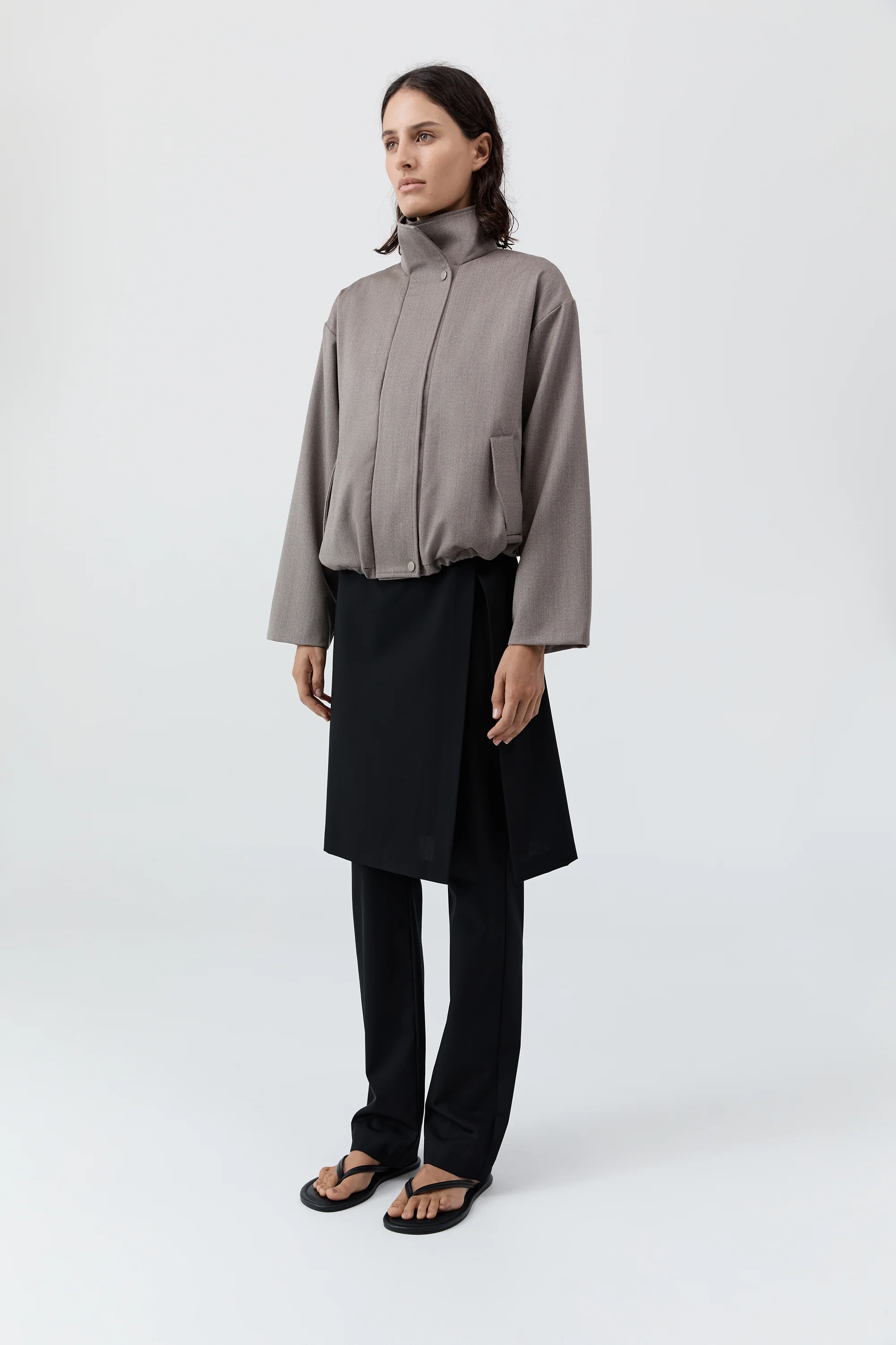 Oupa Flight Jacket - Doe