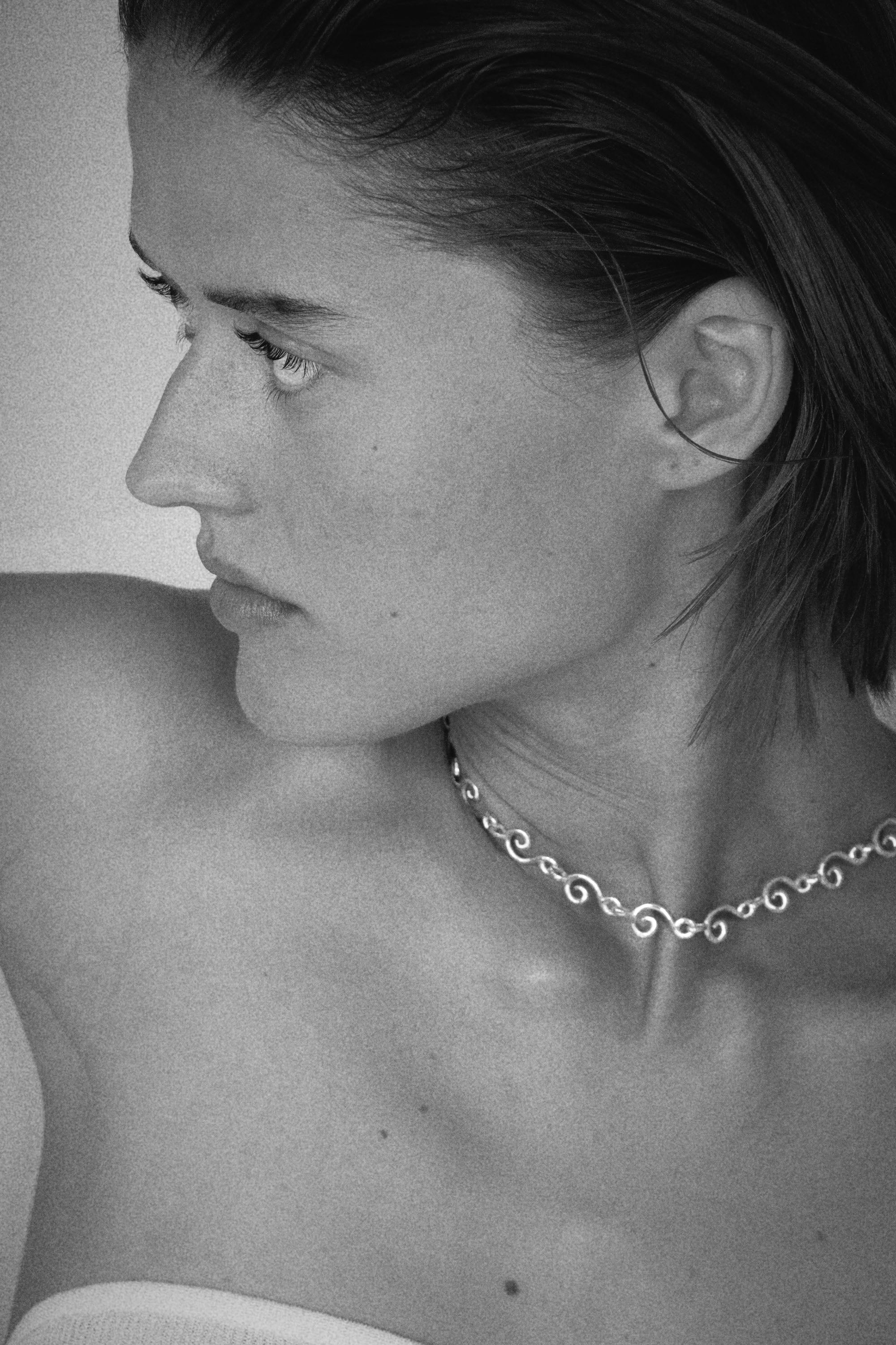 CICLO Chain Link Necklace - by Belén Kröl