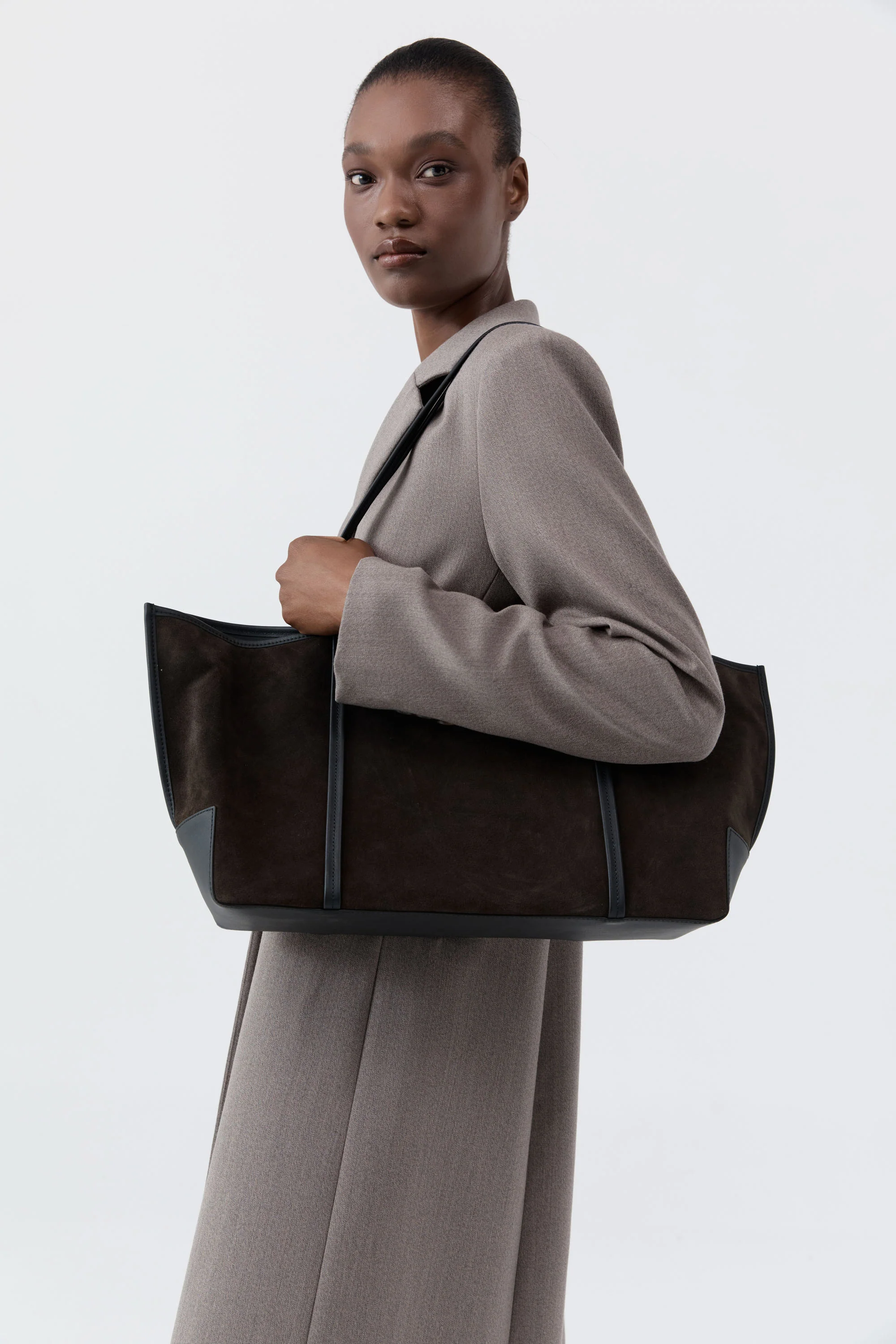 Bateau Tote - Coffee