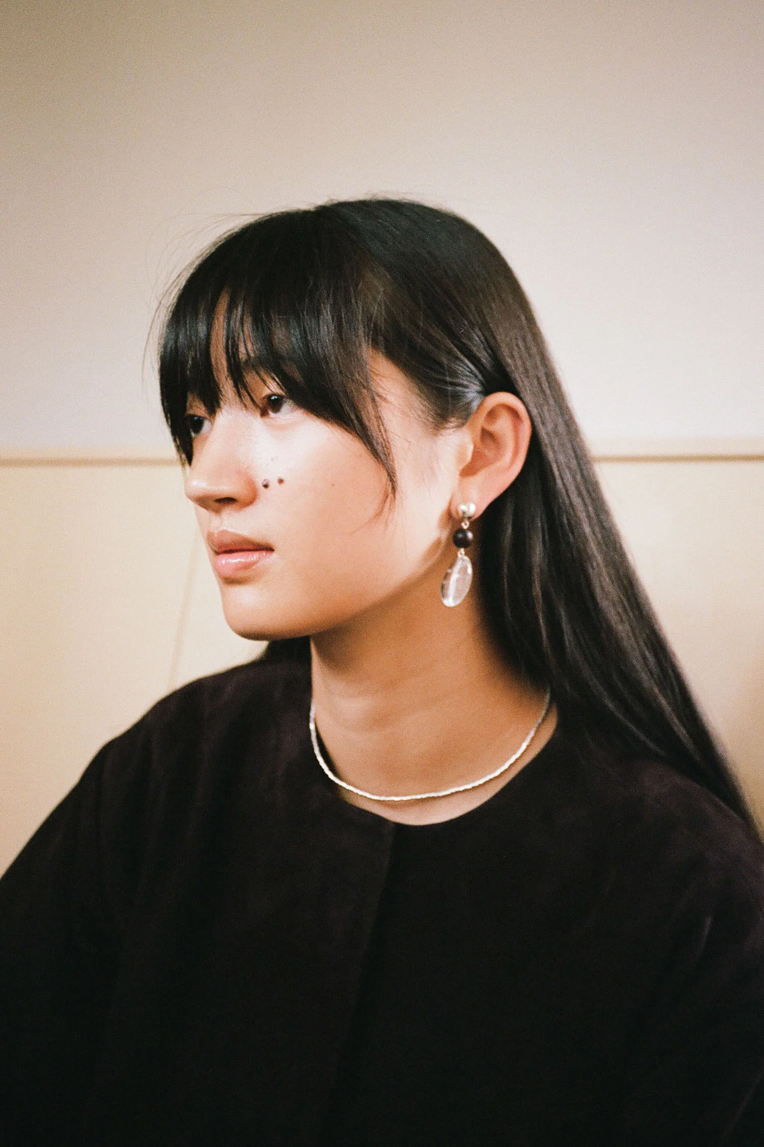 St. Agni x Vermeer Remington Earrings - Quartz