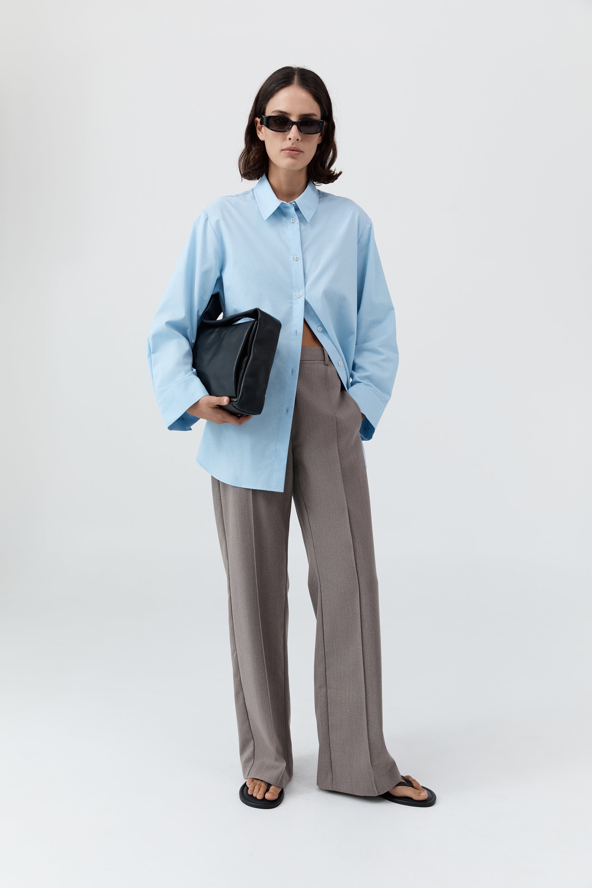 Oxford Shirt - Ciel Blue