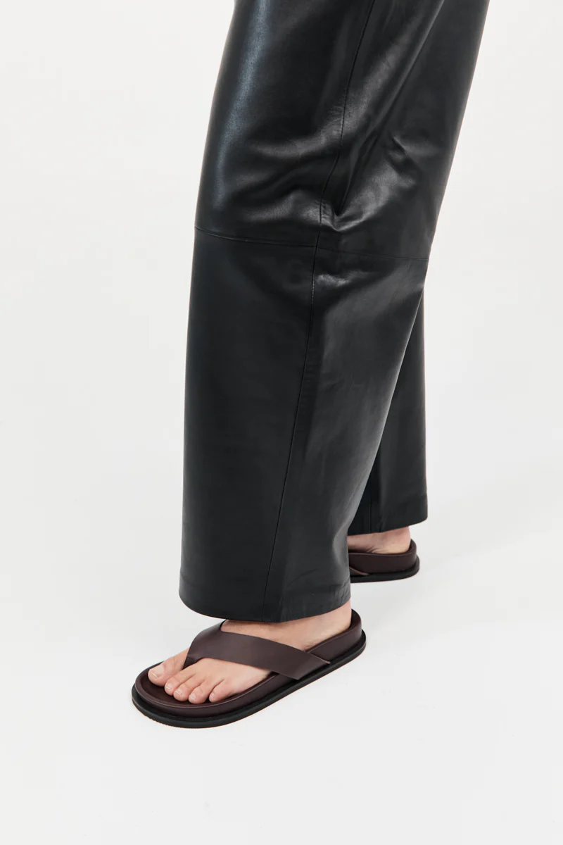 Thong Slide - Bordeaux