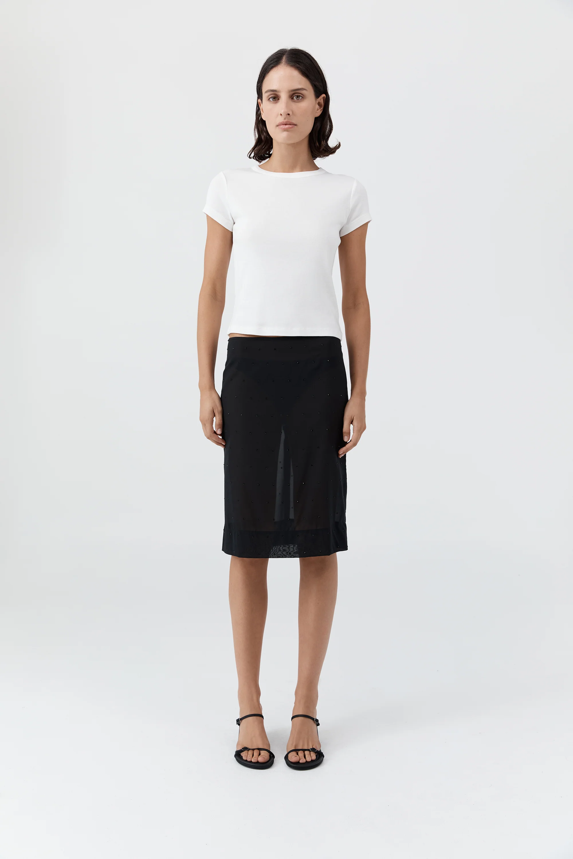 Organic Cotton Baby Tee - White