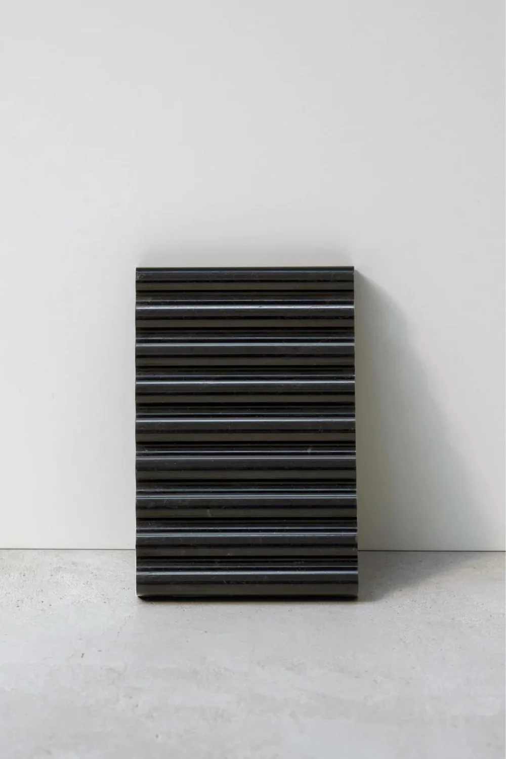 Black Marquina Marble Soap Dish - By Binu Binu