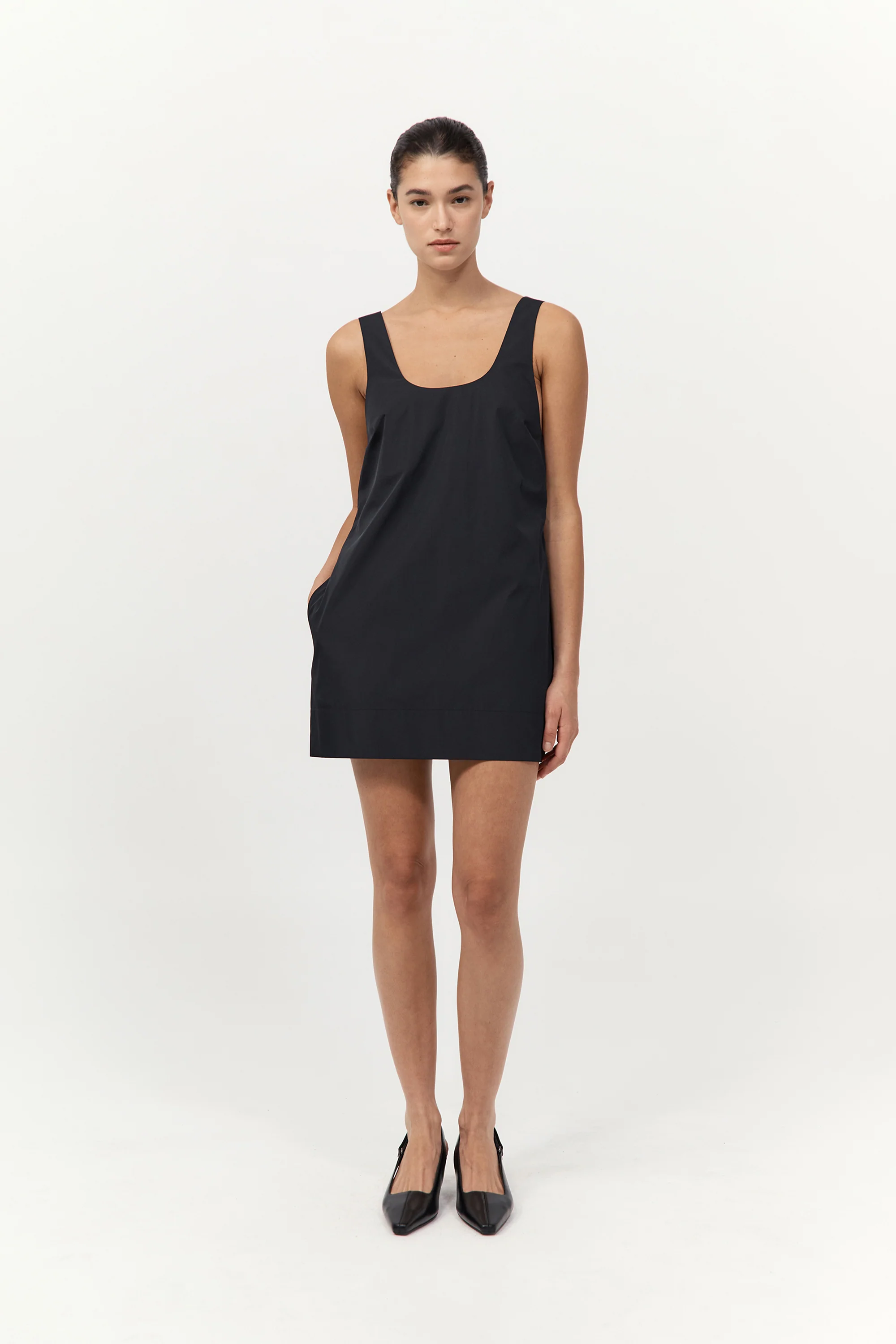 Jordan Mini Dress - Black