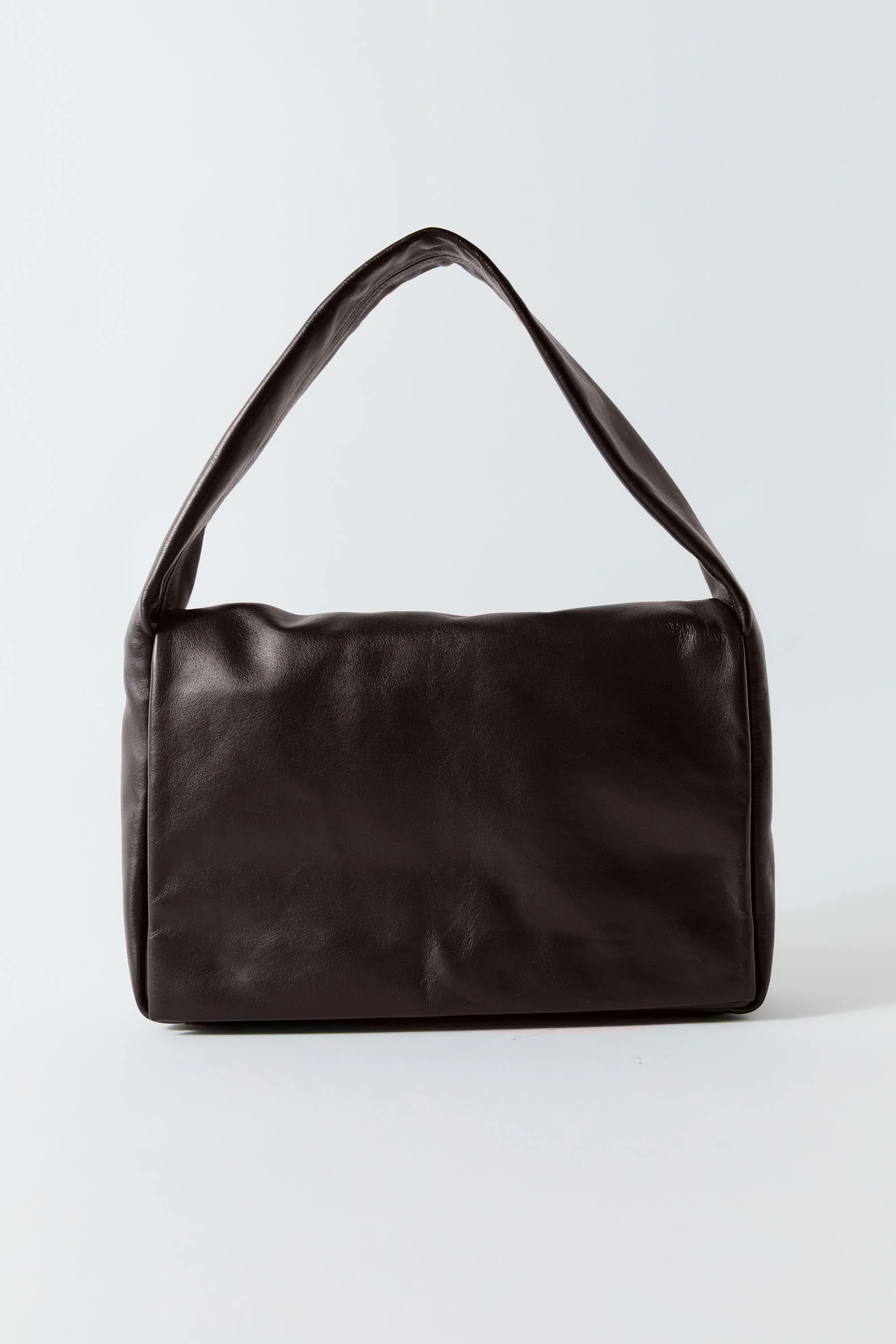Soft Everyday Satchel - Coffee