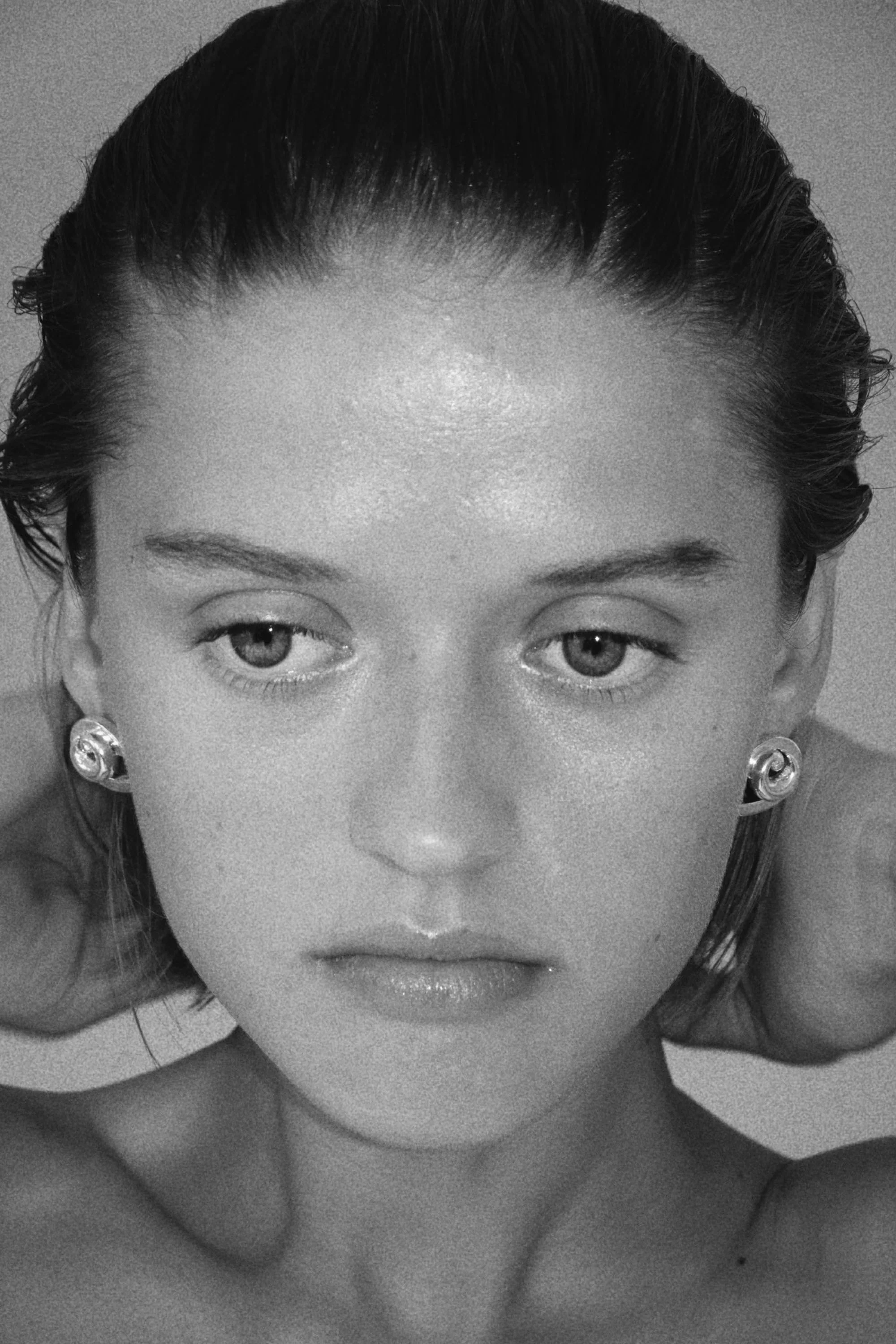 CURVA Spiral Earring - by Belén Kröl