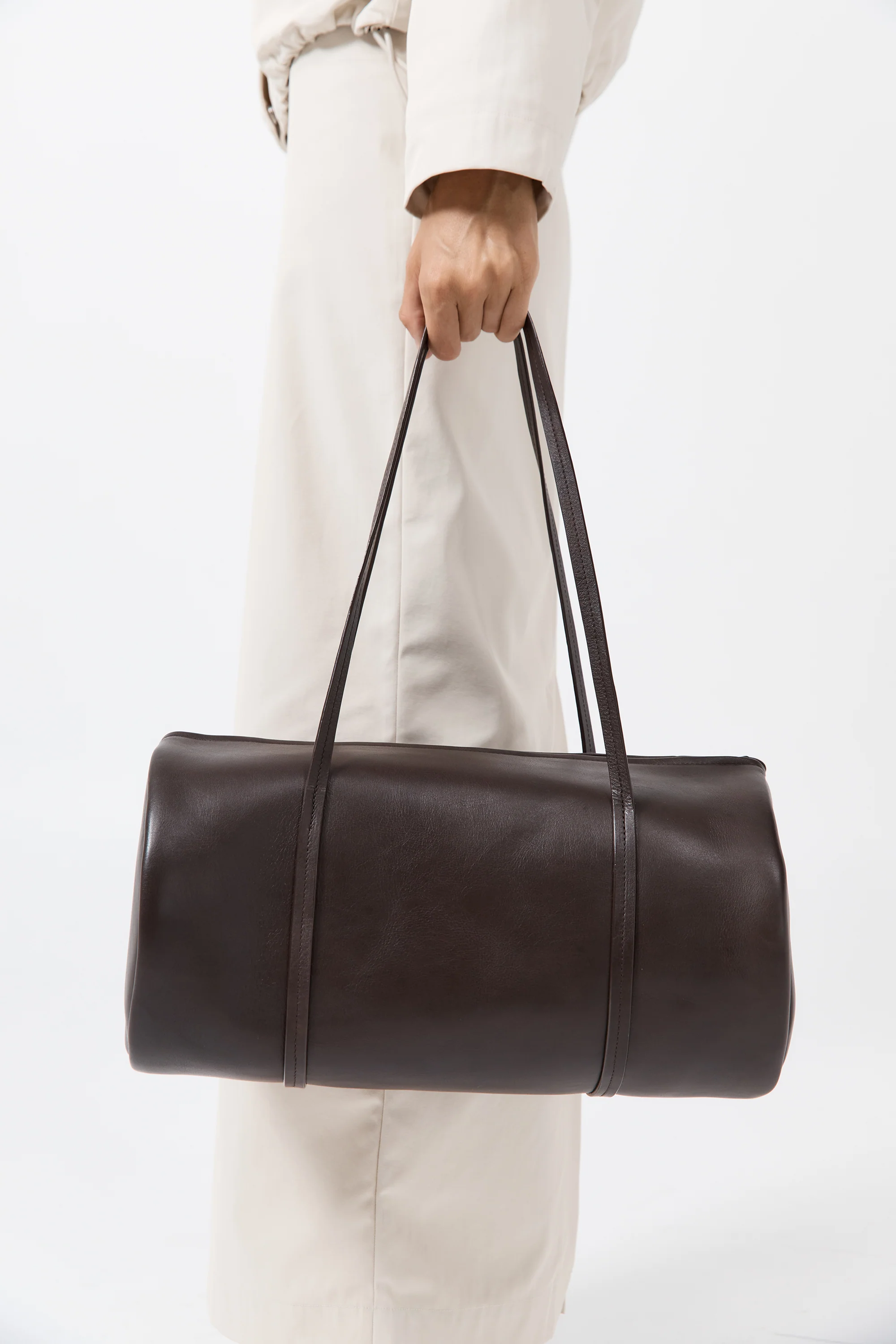 Large Connolo Bag - Coffee