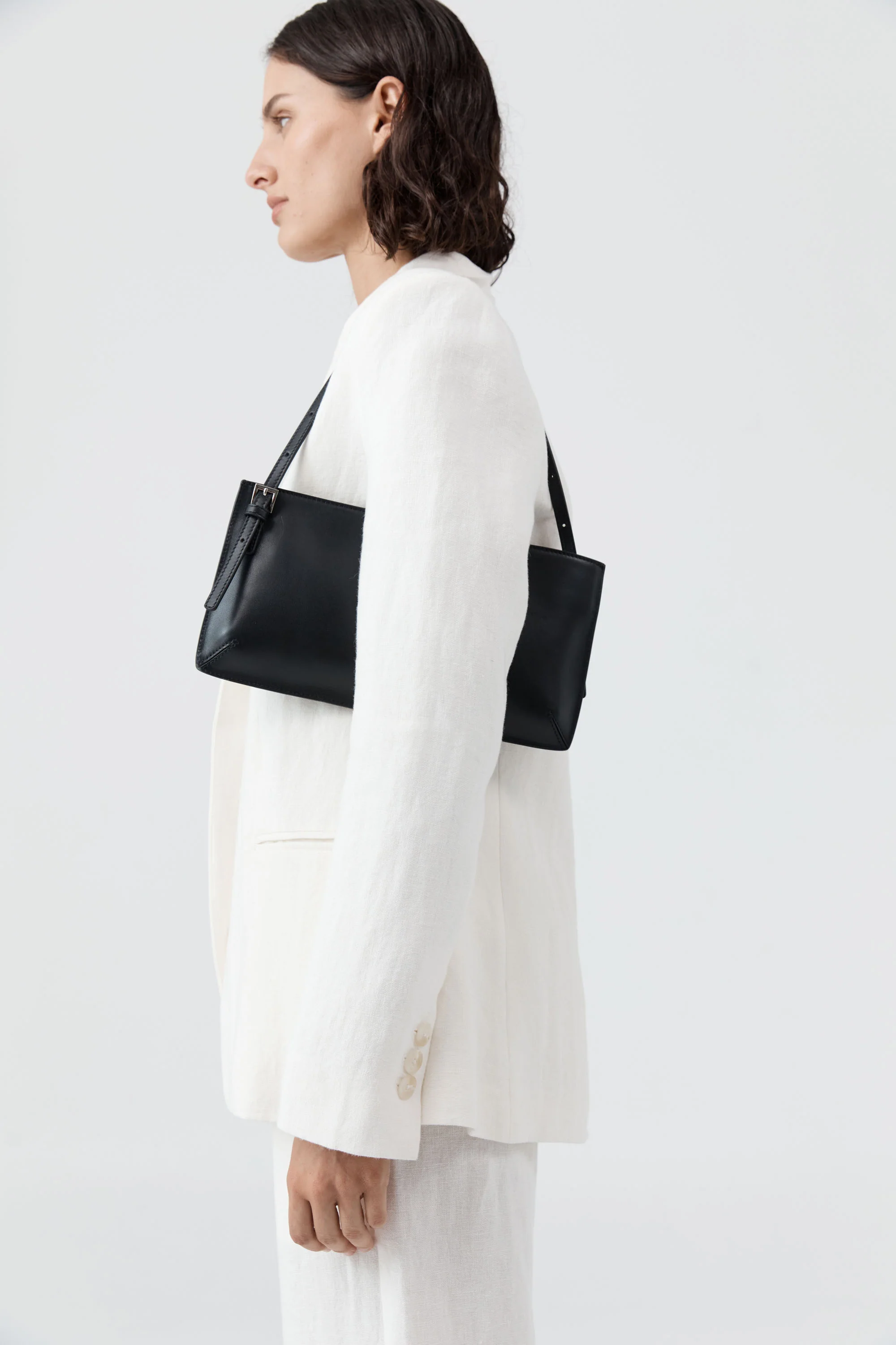 90s Belt Bag - Black