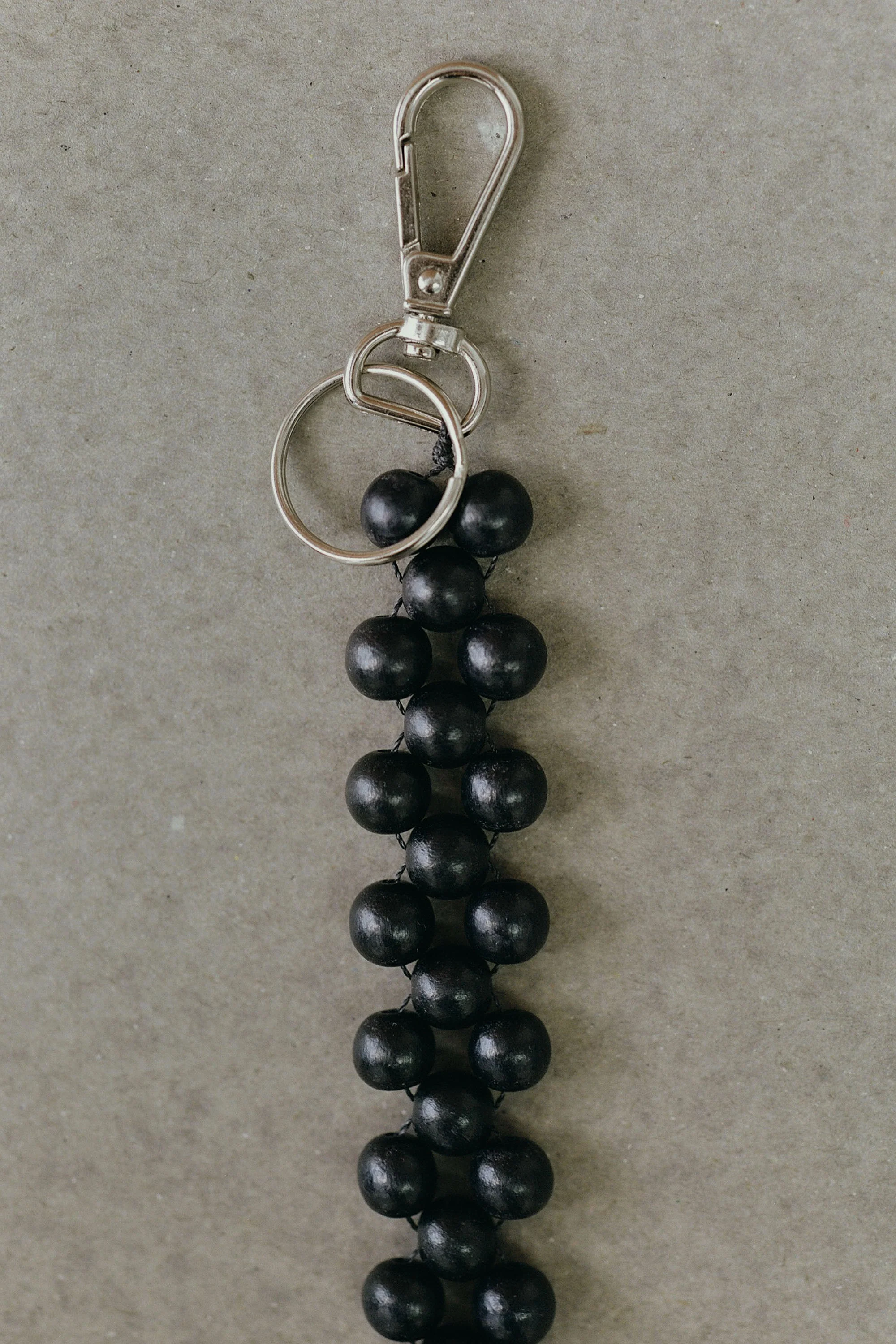 St. Agni x Vermeer Fabion Keychain - Black