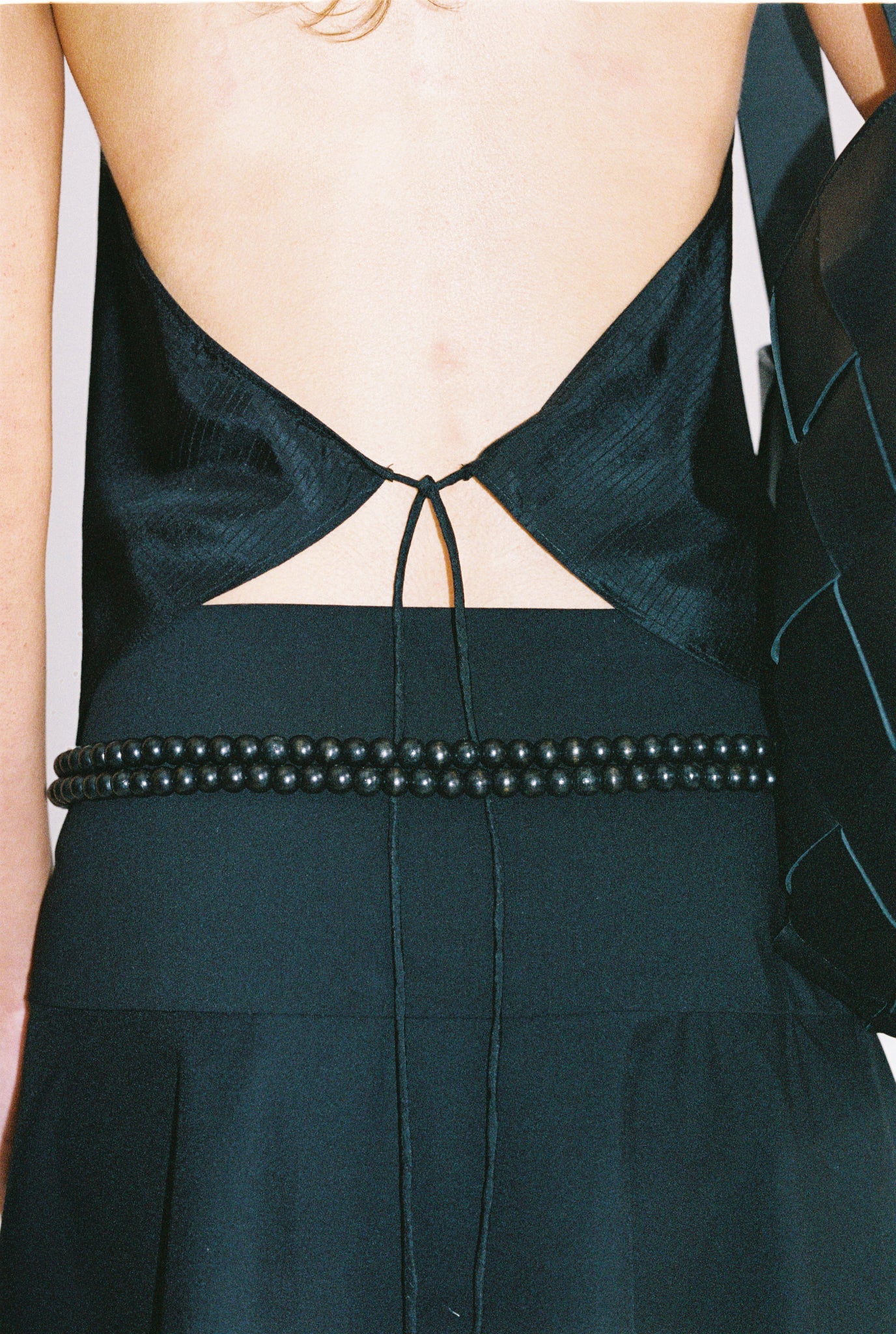 St. Agni x Vermeer Edna Belt - Black