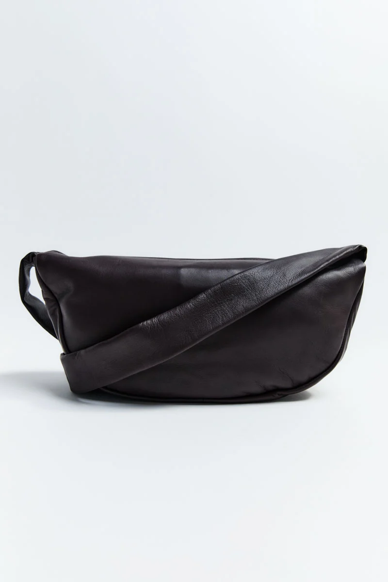 Soft Crescent Bag - Port