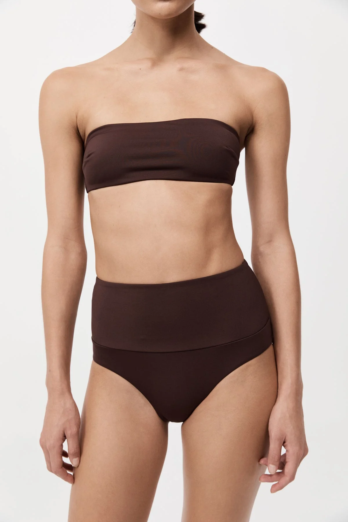 Bandeau Top - Cocoa