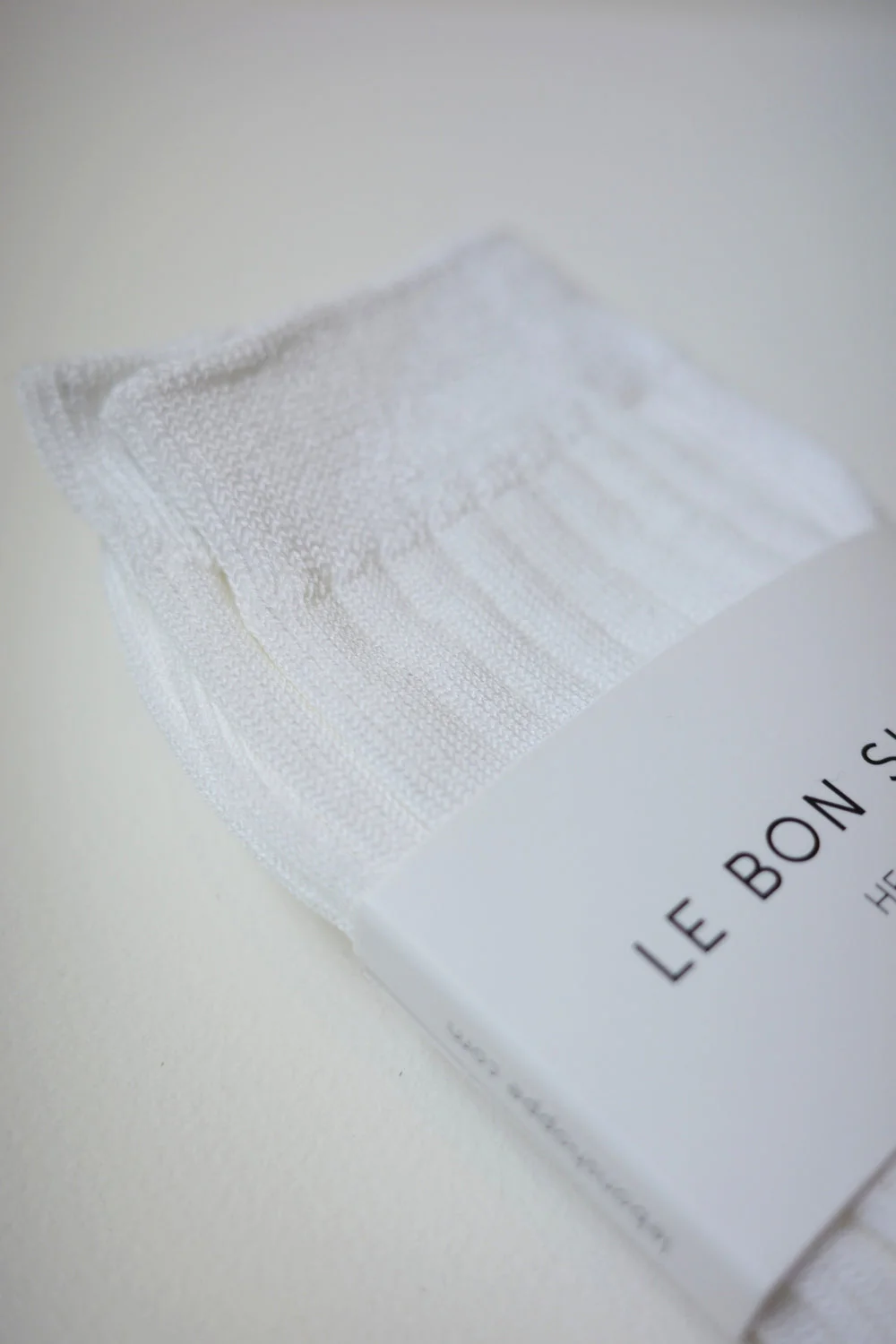 Her Socks by Le Bon Shoppe - White