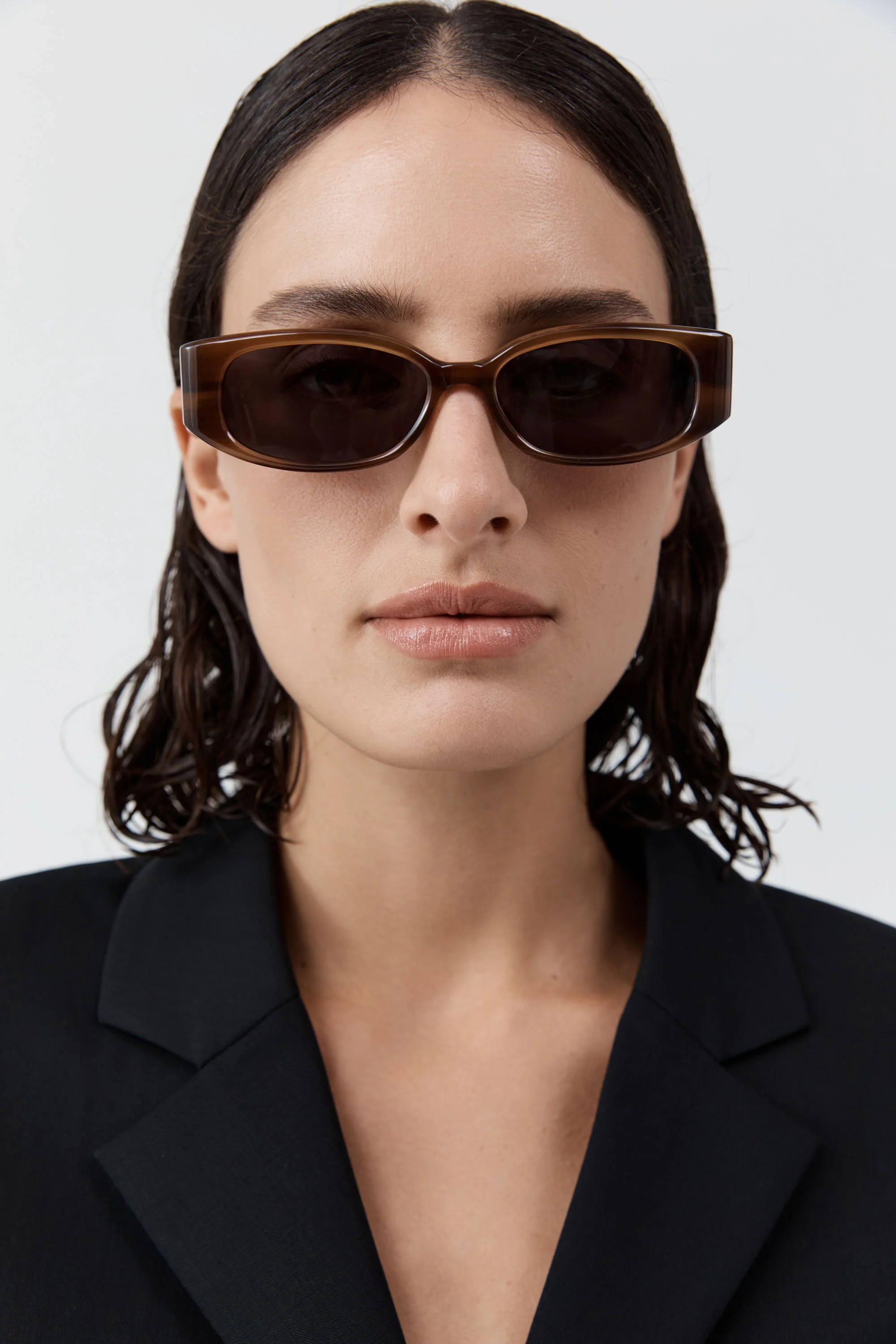 Clasico Sunglasses - Tortoiseshell/Grey