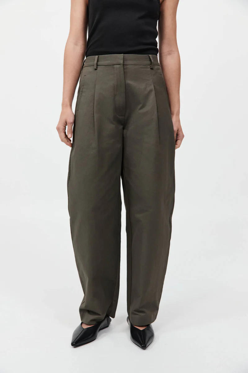 Relaxed Balloon Pants - Kalamata