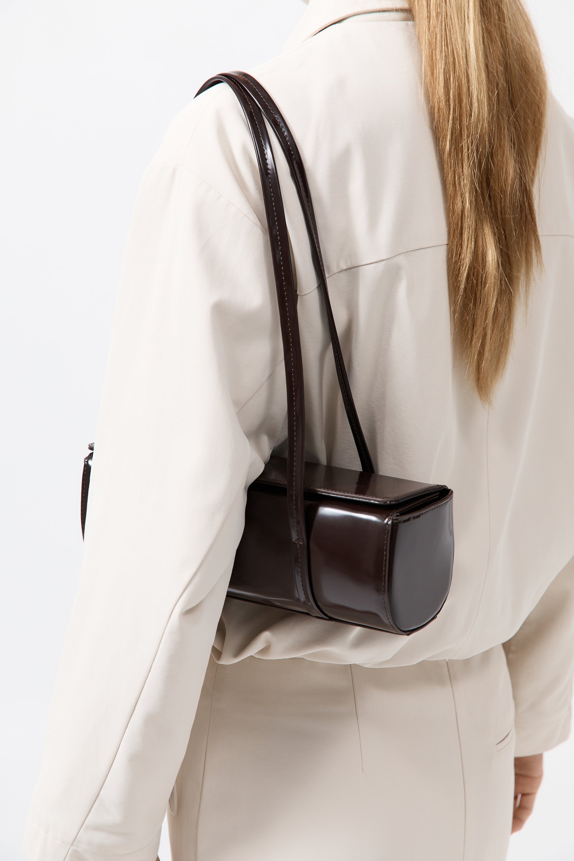 Baguette Bag - Coffee