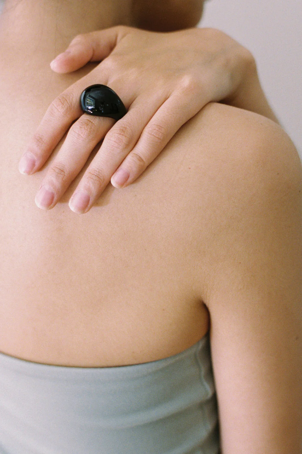 Somni Ring - Black - By Ayllón