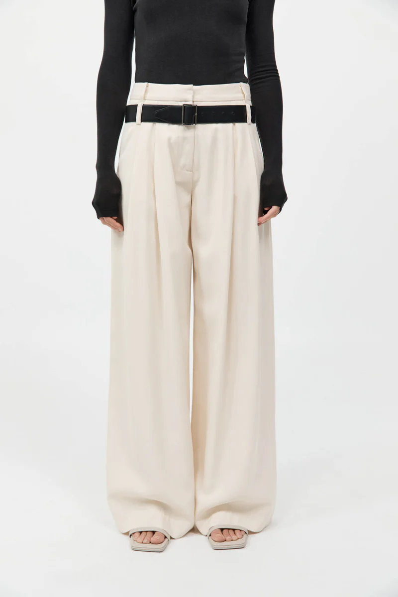 Double Loop Pants - Off White