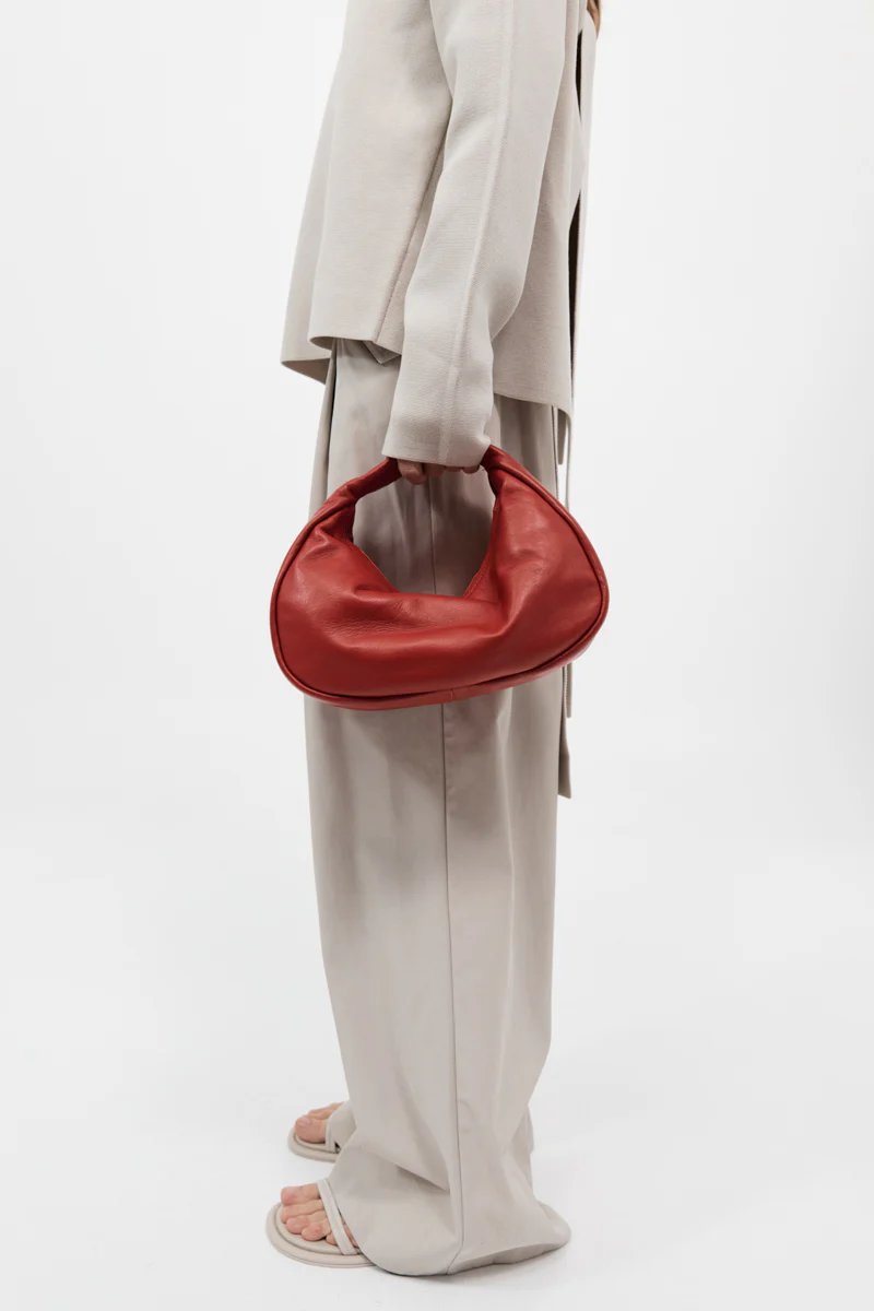 Soft Bon Bon Bag - Rosso