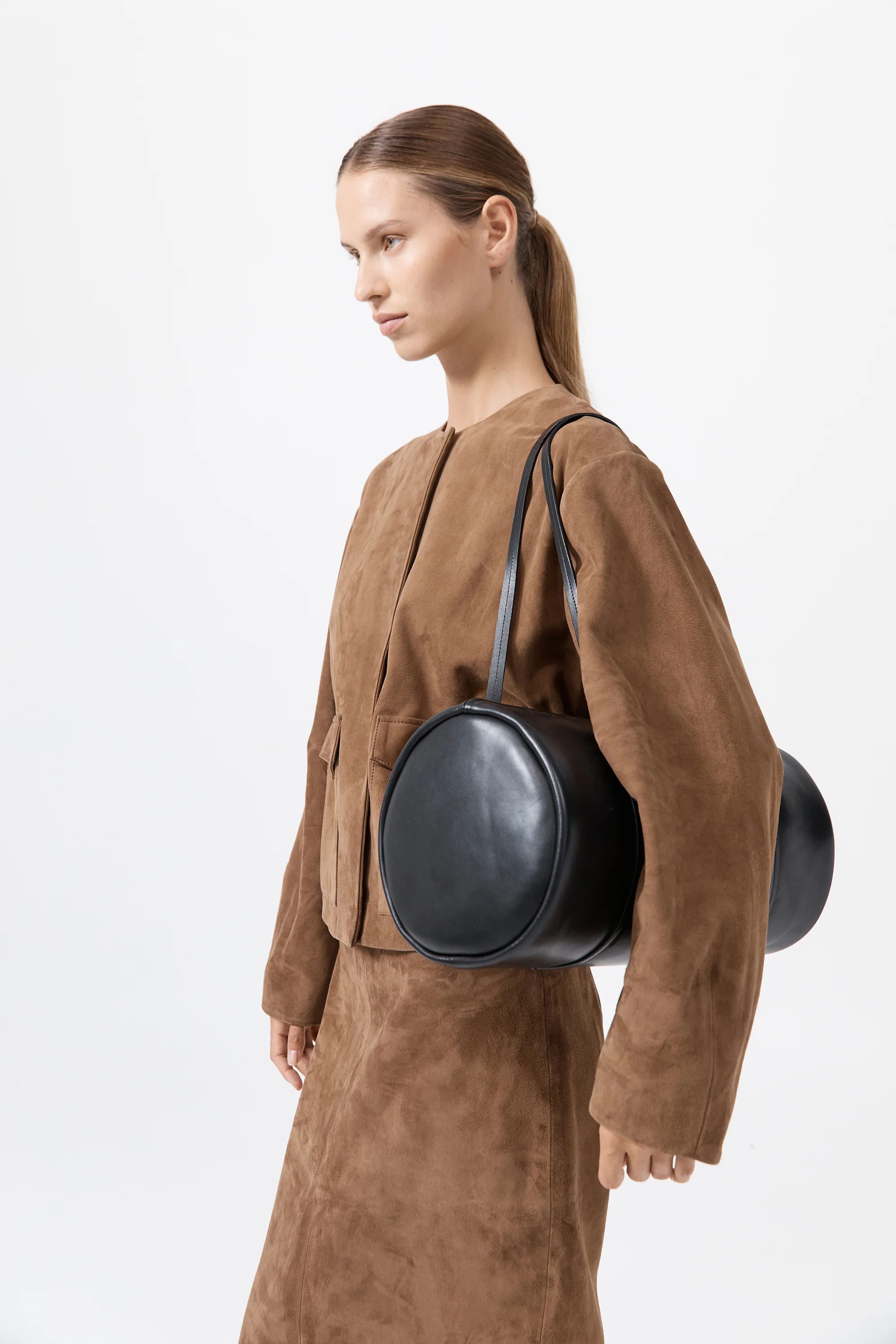 Large Connolo Bag - Black