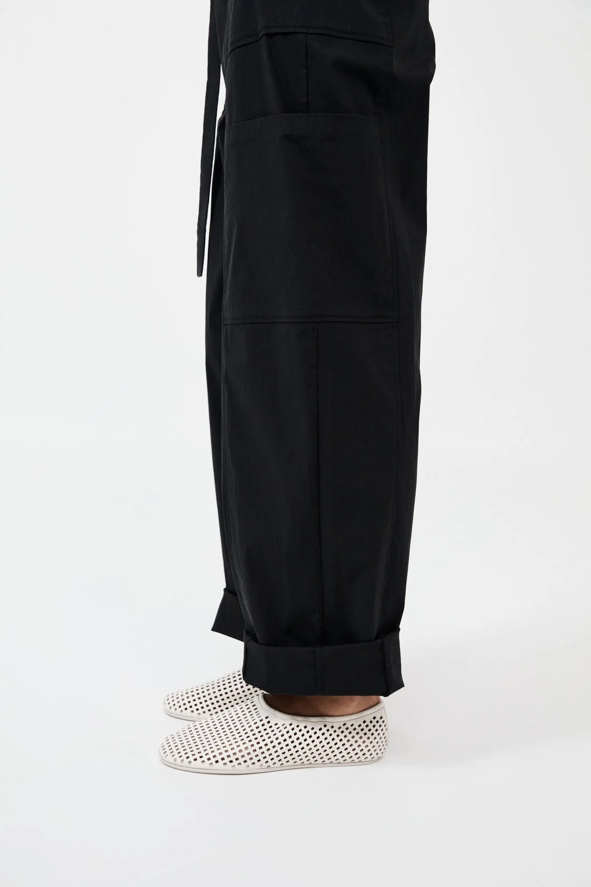 Perforated Ballet Flat - Tofu