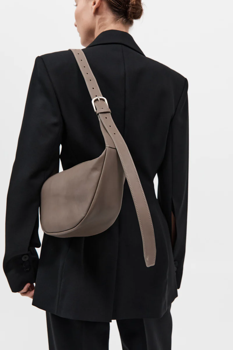 Adjustable Crescent Bag - Slate