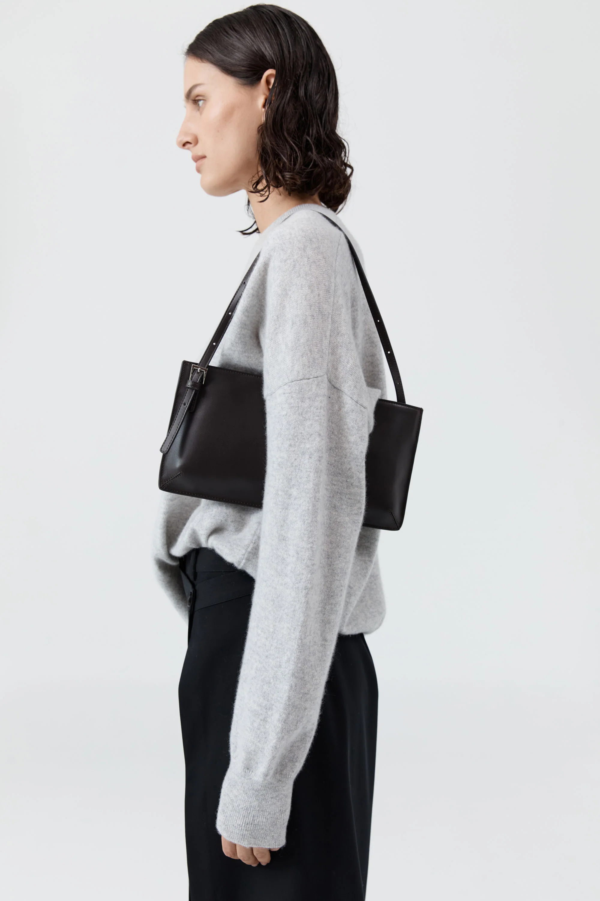 90s Belt Bag - Coffee