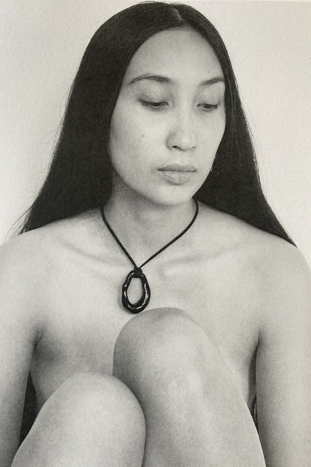 Dora Necklace - Black - By Ayllón