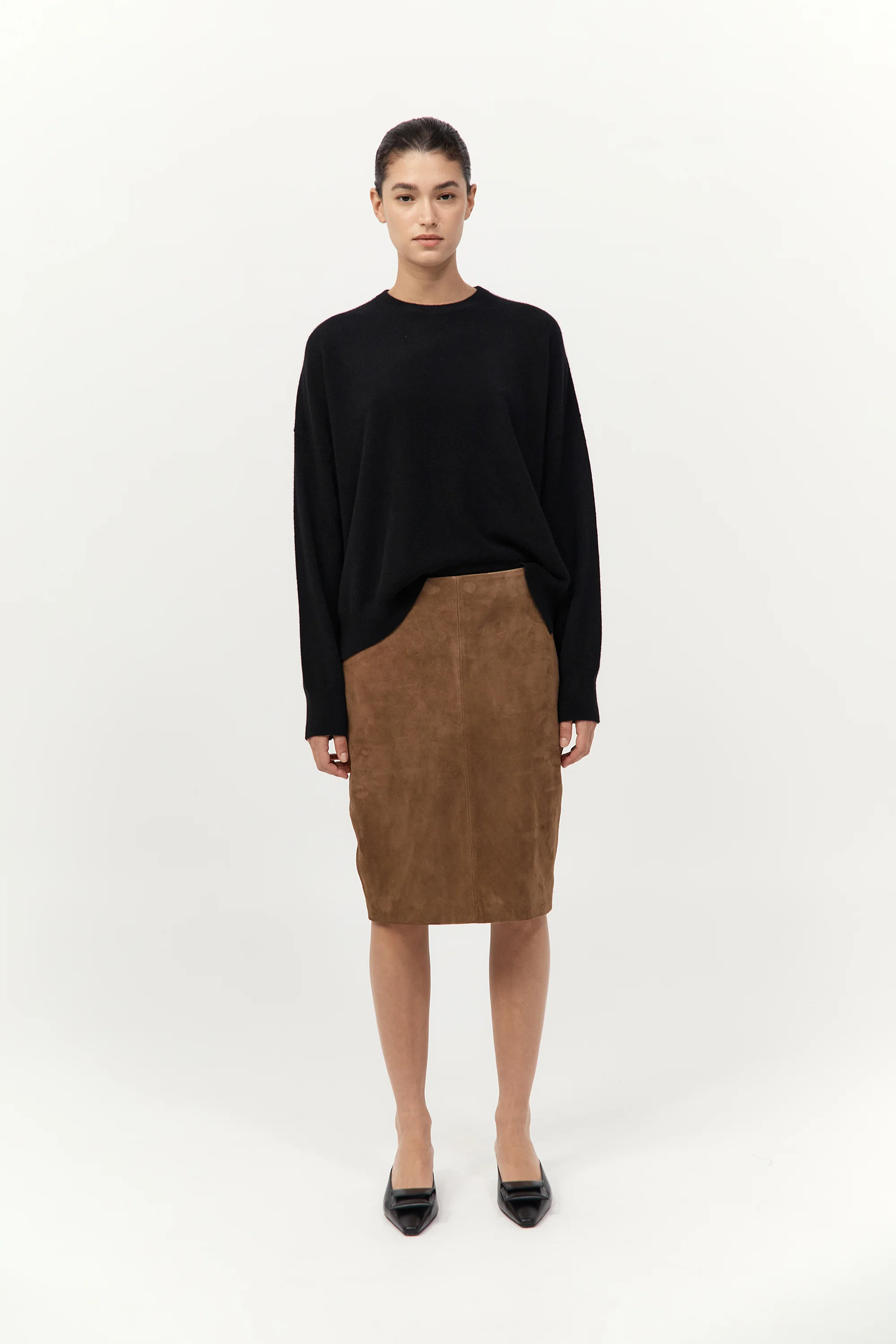 Cashmere Sweater - Black