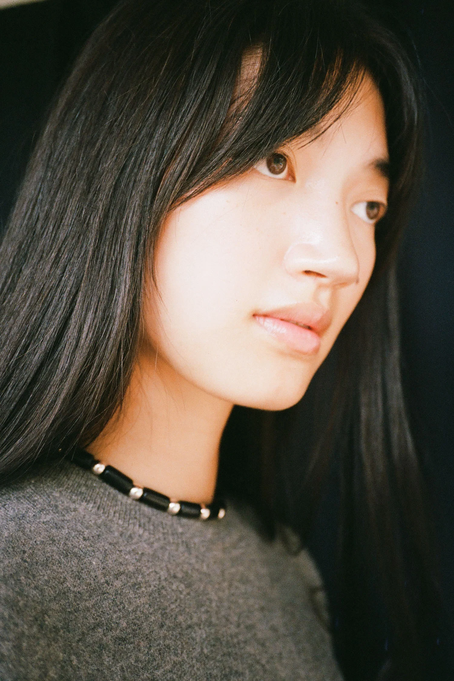 St. Agni x Vermeer Harriet Necklace - Black