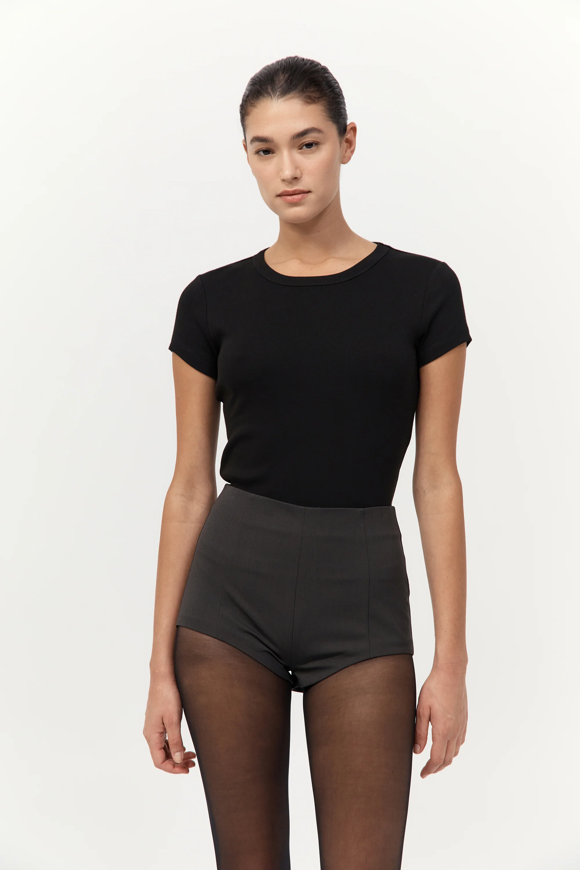 Tailored Brief - Black Olive