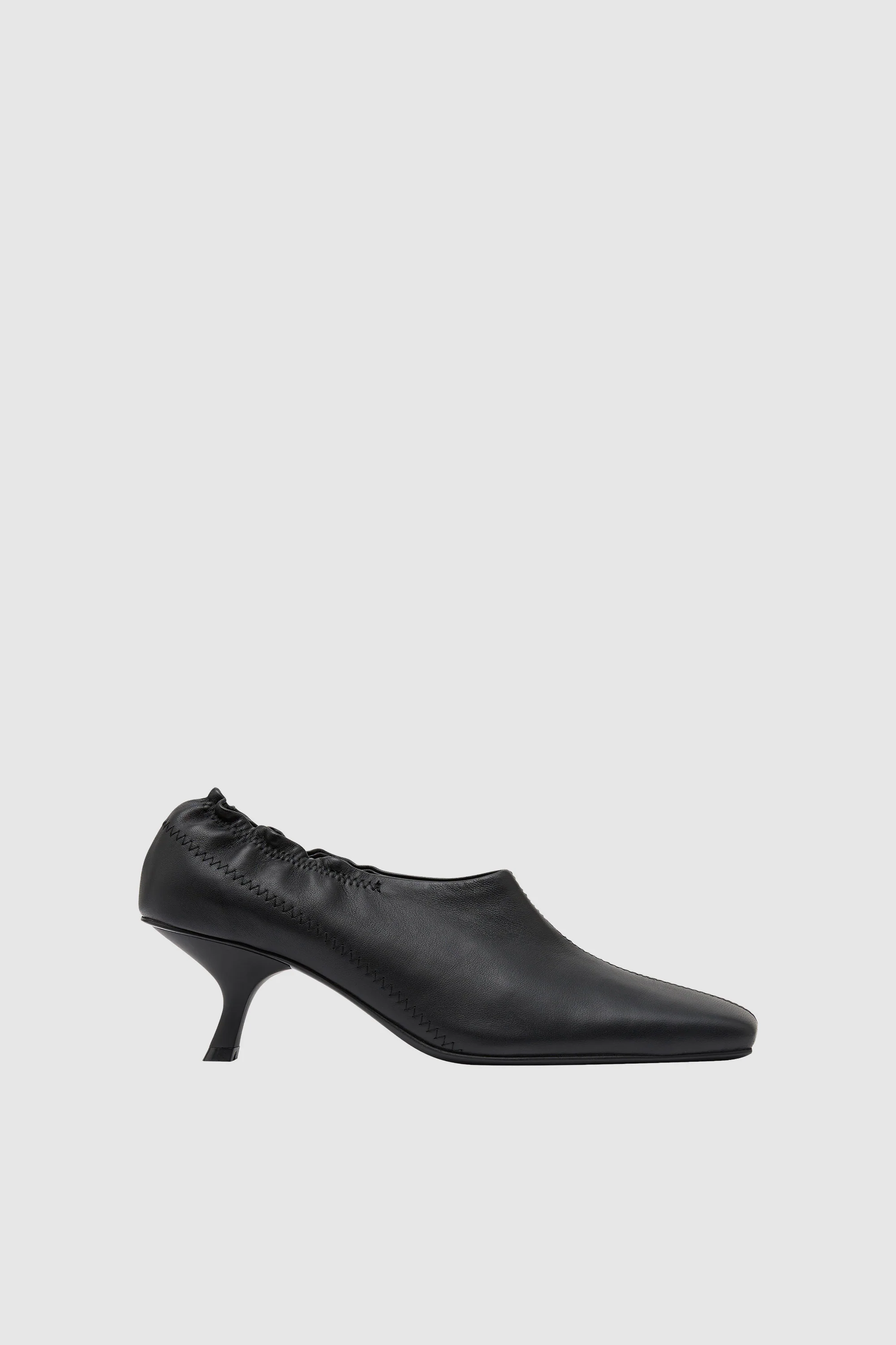 Square Glove Heel - Black