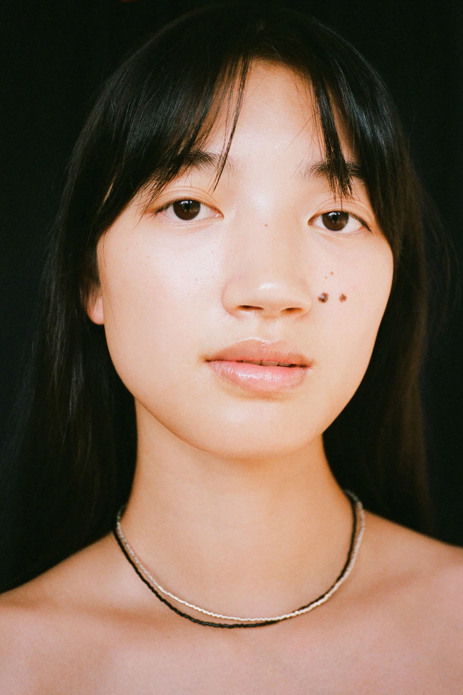 St. Agni x Vermeer Leighton Necklace - Black